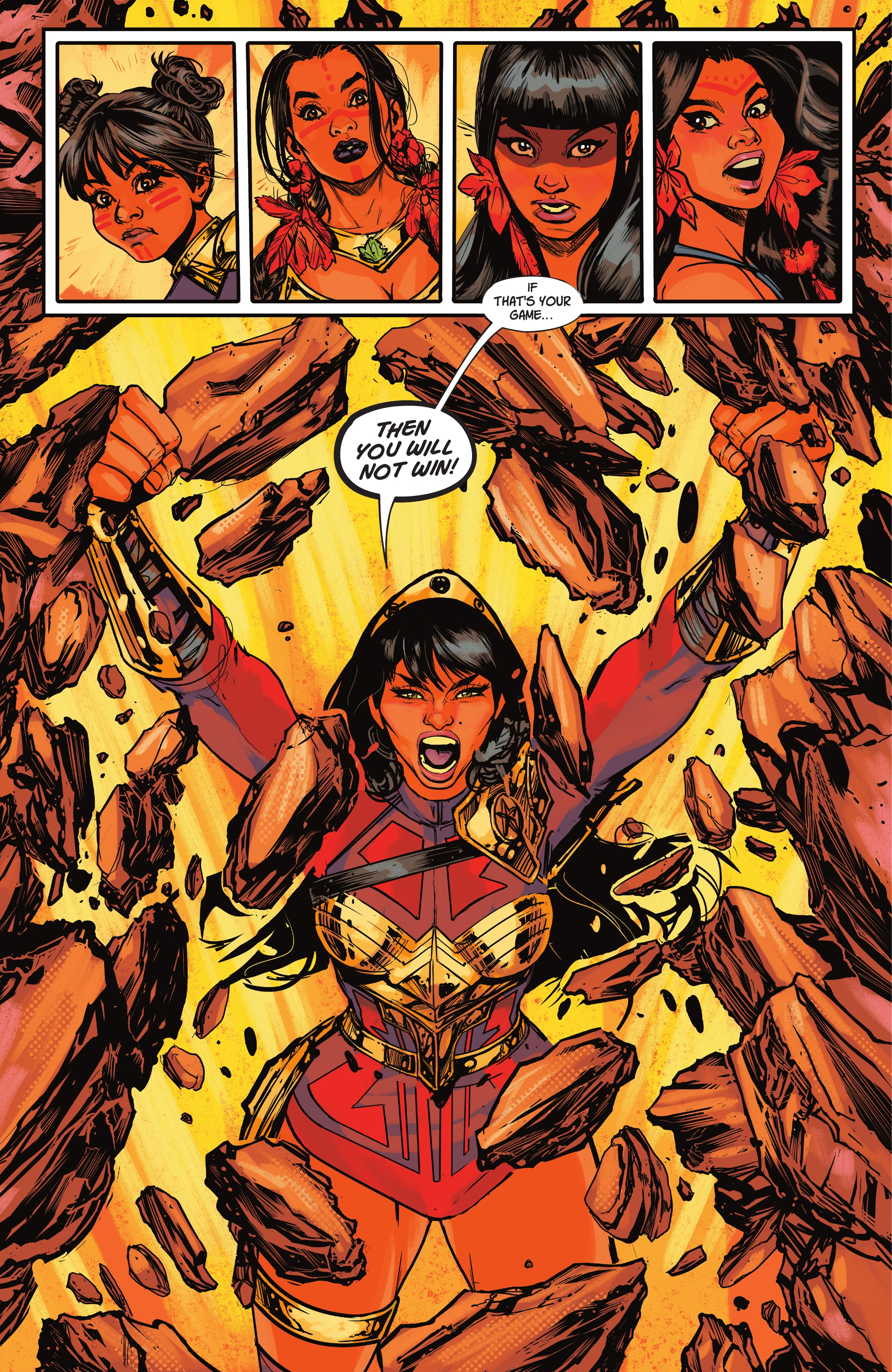 Read online Wonder Girl (2021) comic -  Issue # Annual 2022 - 29
