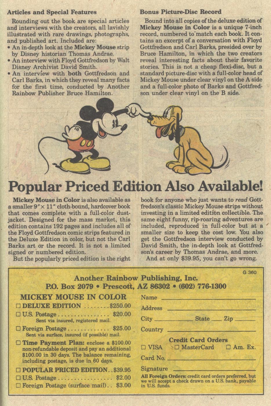 Read online Walt Disney's Comics and Stories comic -  Issue #546 - 59