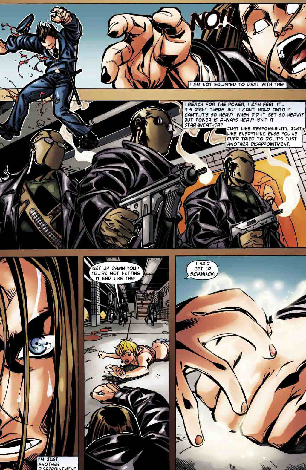 Read online Starkweather comic -  Issue #1 - 26