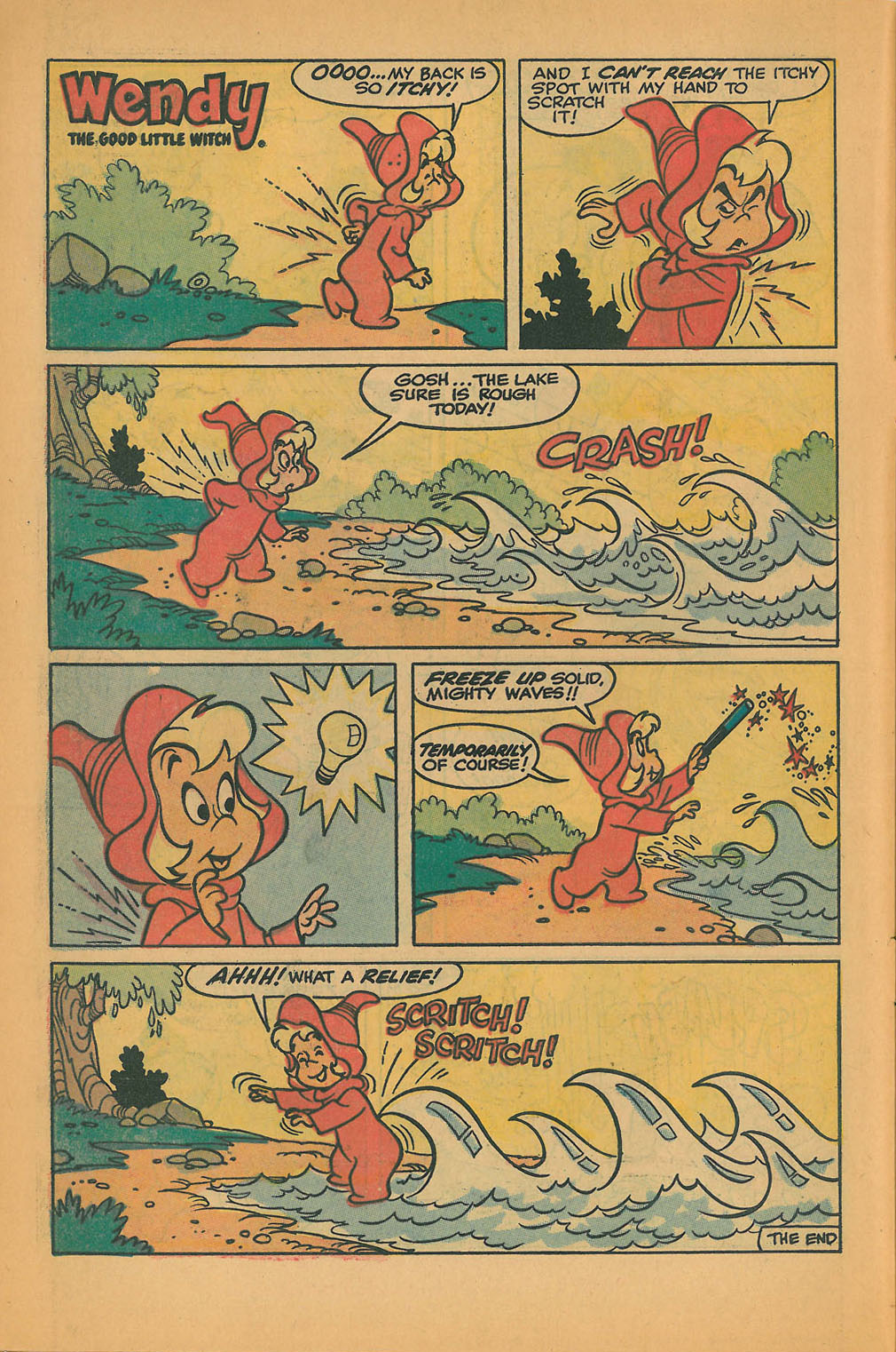 Read online Spooky comic -  Issue #124 - 10