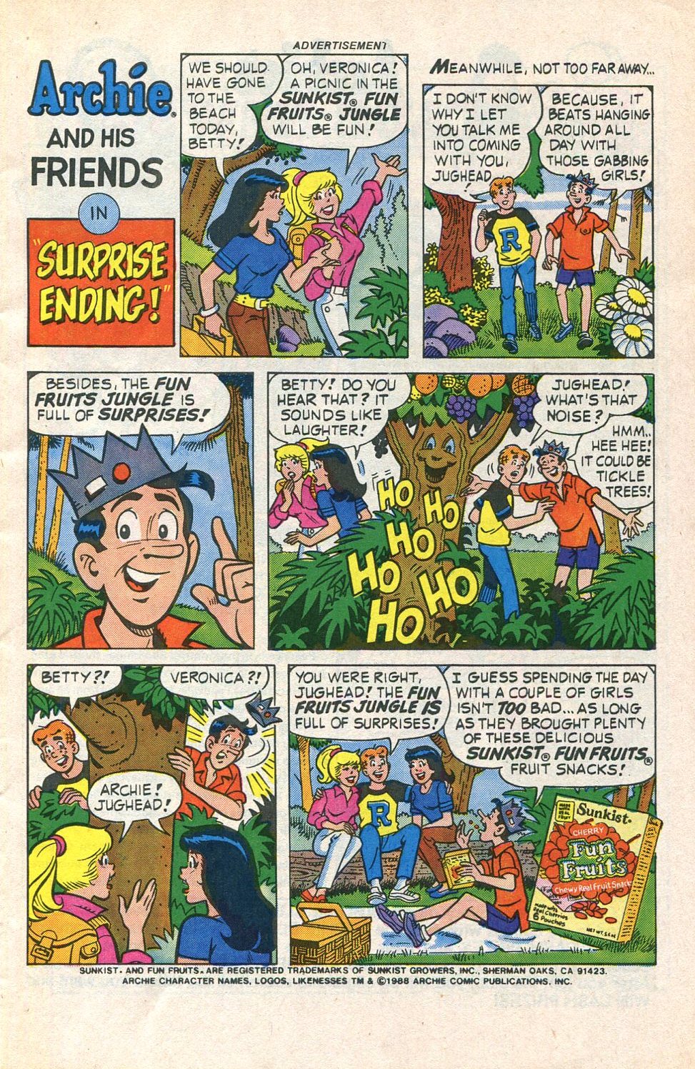 Read online Everything's Archie comic -  Issue #137 - 9