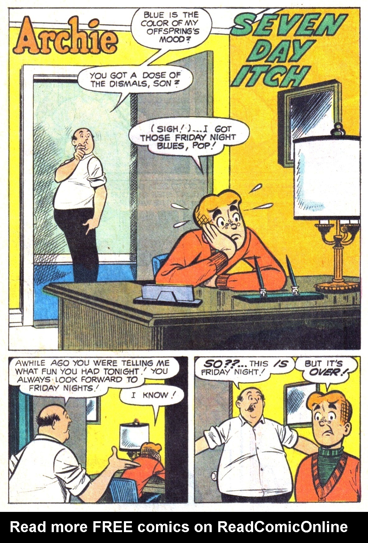 Read online Archie (1960) comic -  Issue #191 - 13