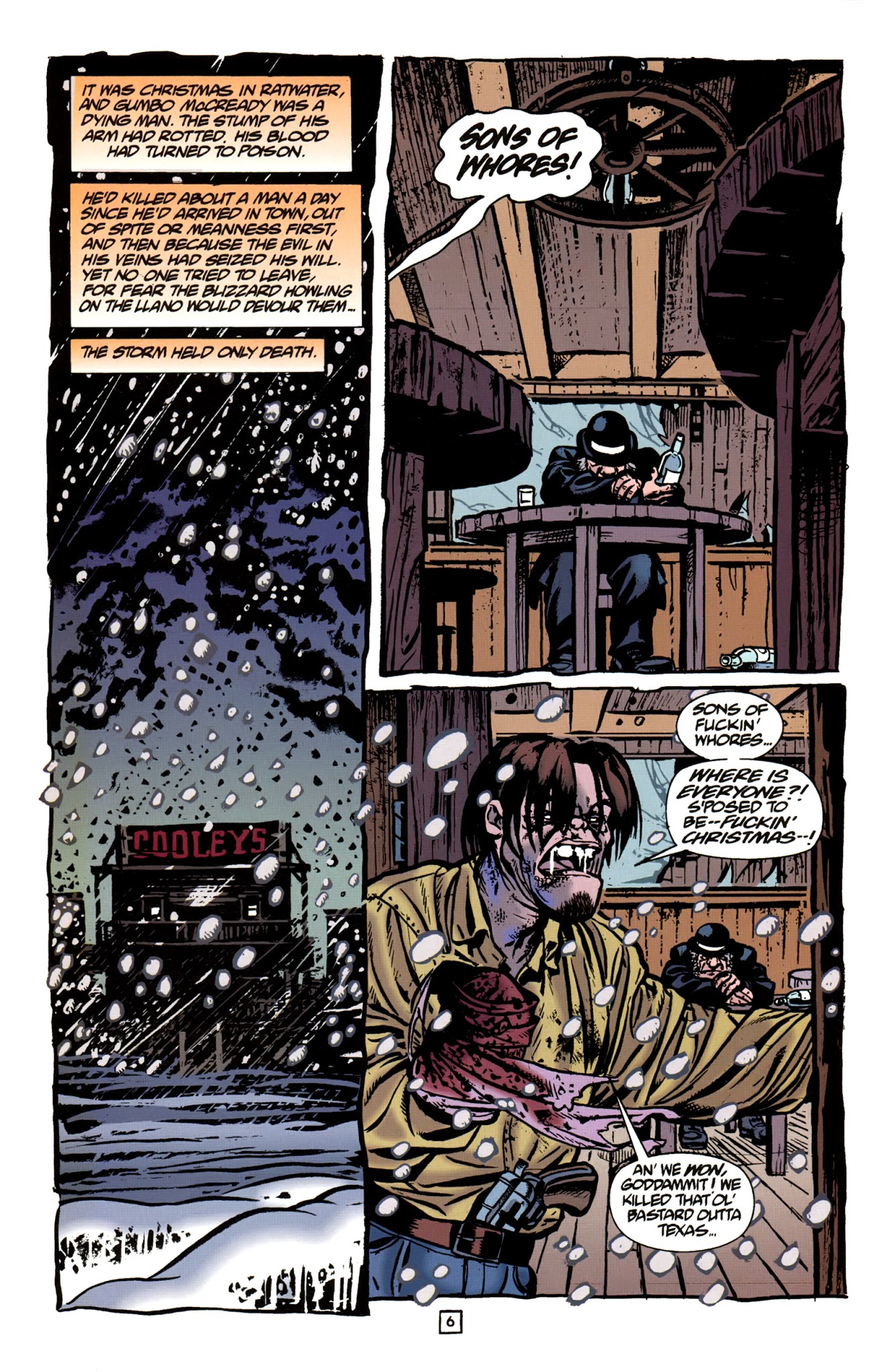 Read online Preacher Special: Saint of Killers comic -  Issue #4 - 10