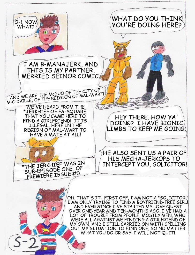 Read online Sonichu comic -  Issue #3 - 34