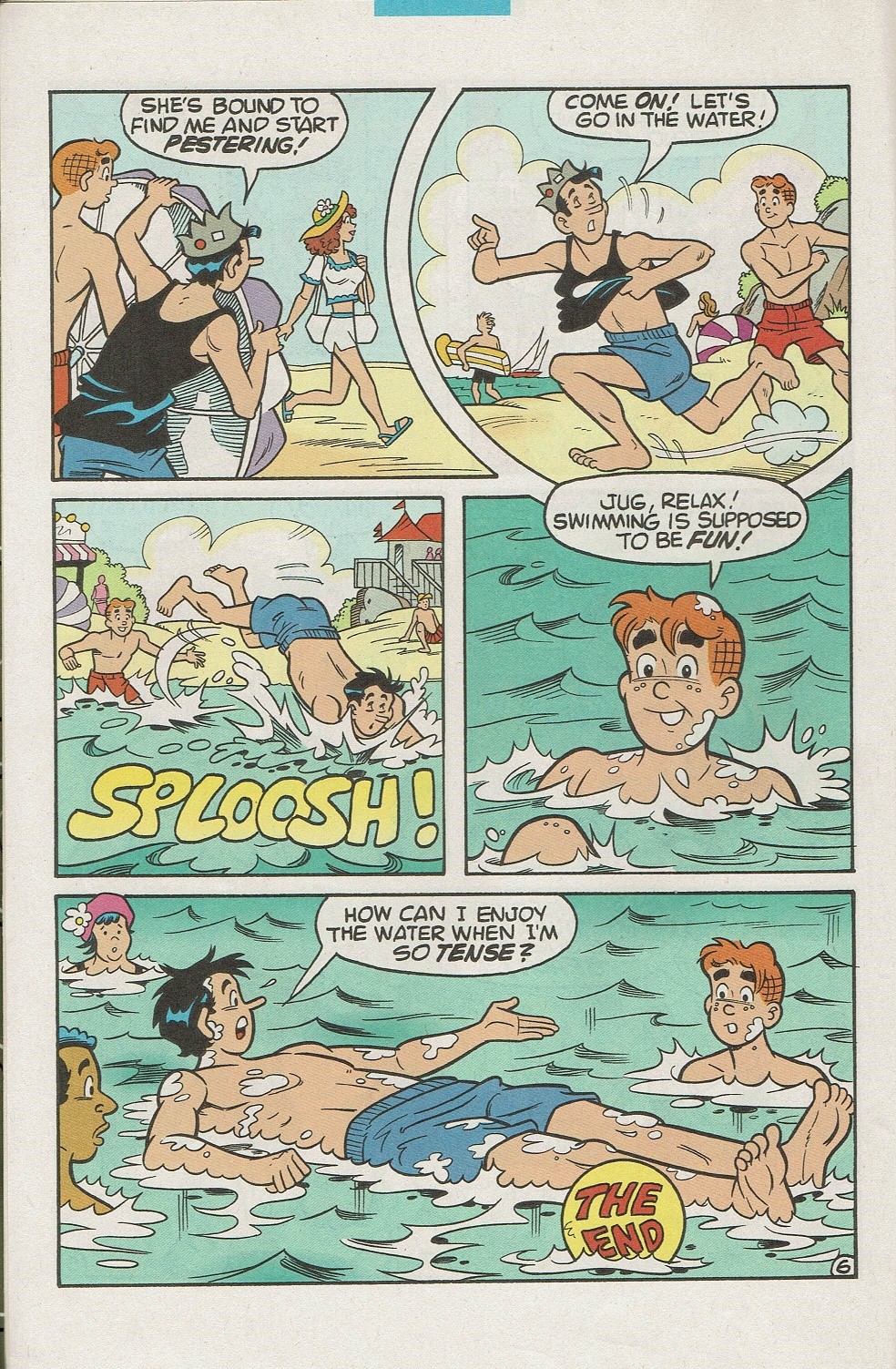 Read online Archie's Pal Jughead Comics comic -  Issue #120 - 8