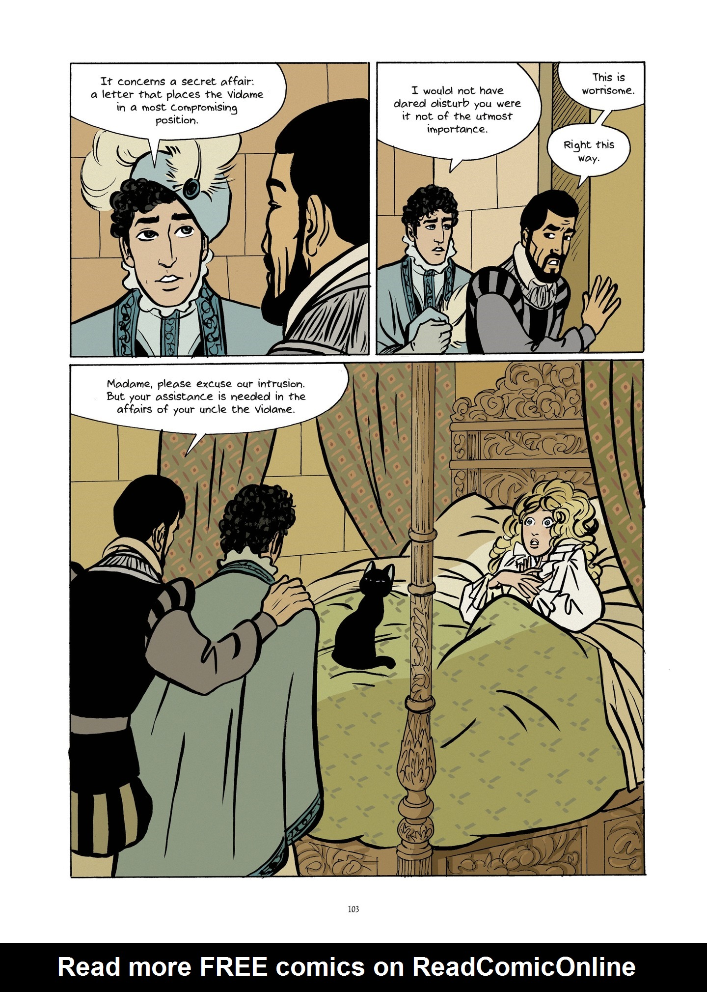 Read online The Princess of Clèves comic -  Issue # TPB (Part 1) - 95