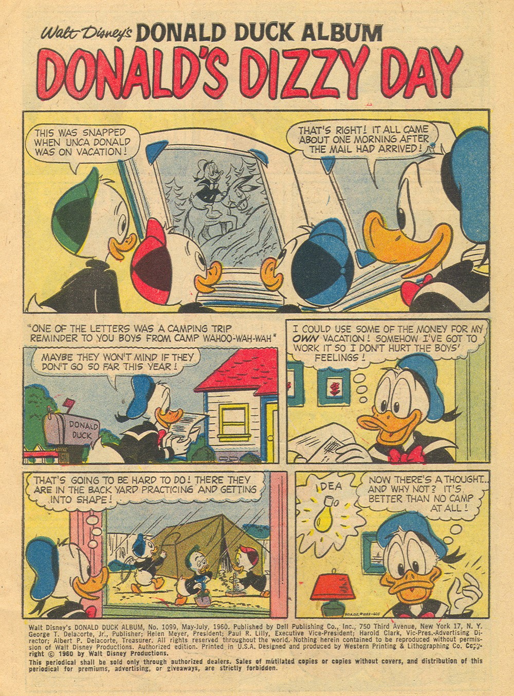 Read online Four Color Comics comic -  Issue #1099 - 3