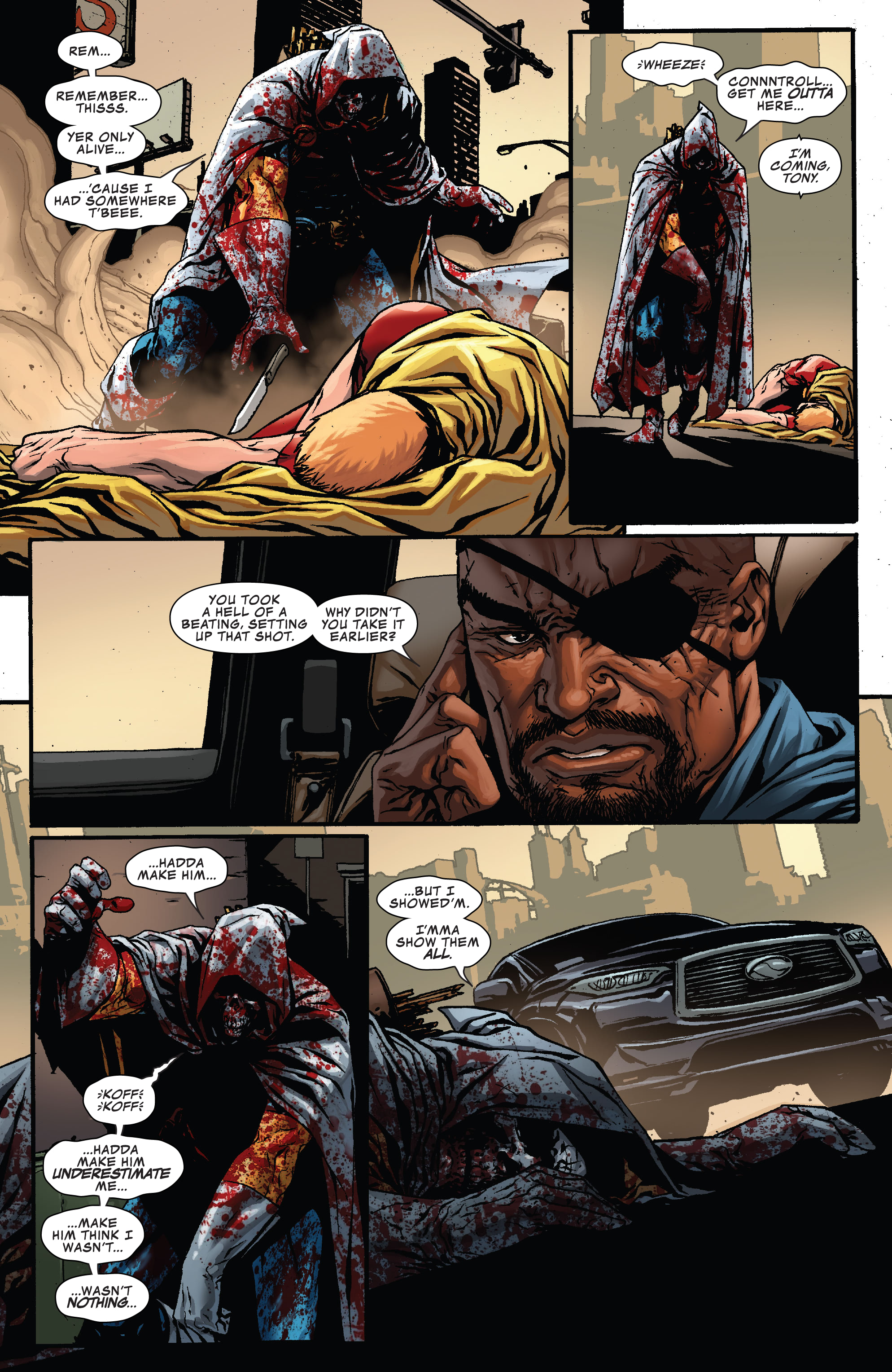 Read online Taskmaster (2020) comic -  Issue #2 - 21