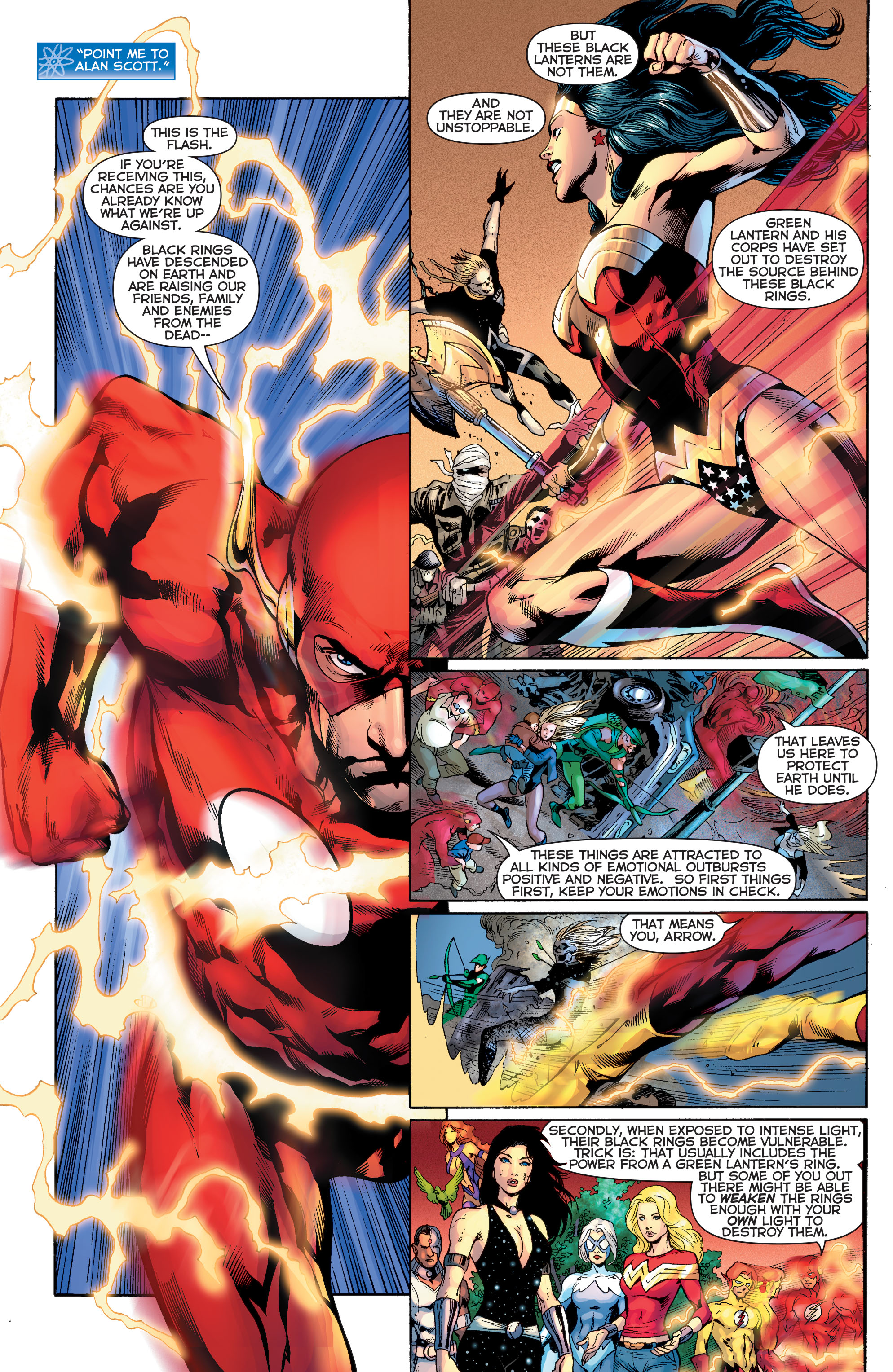 Read online Blackest Night Saga (DC Essential Edition) comic -  Issue # TPB (Part 2) - 50