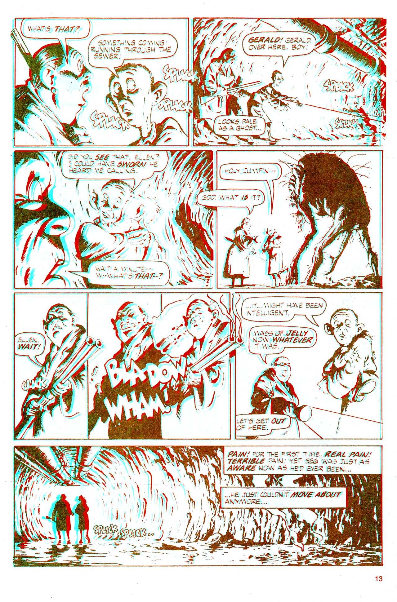 Read online Blackthorne 3-D Series comic -  Issue #7 - 15