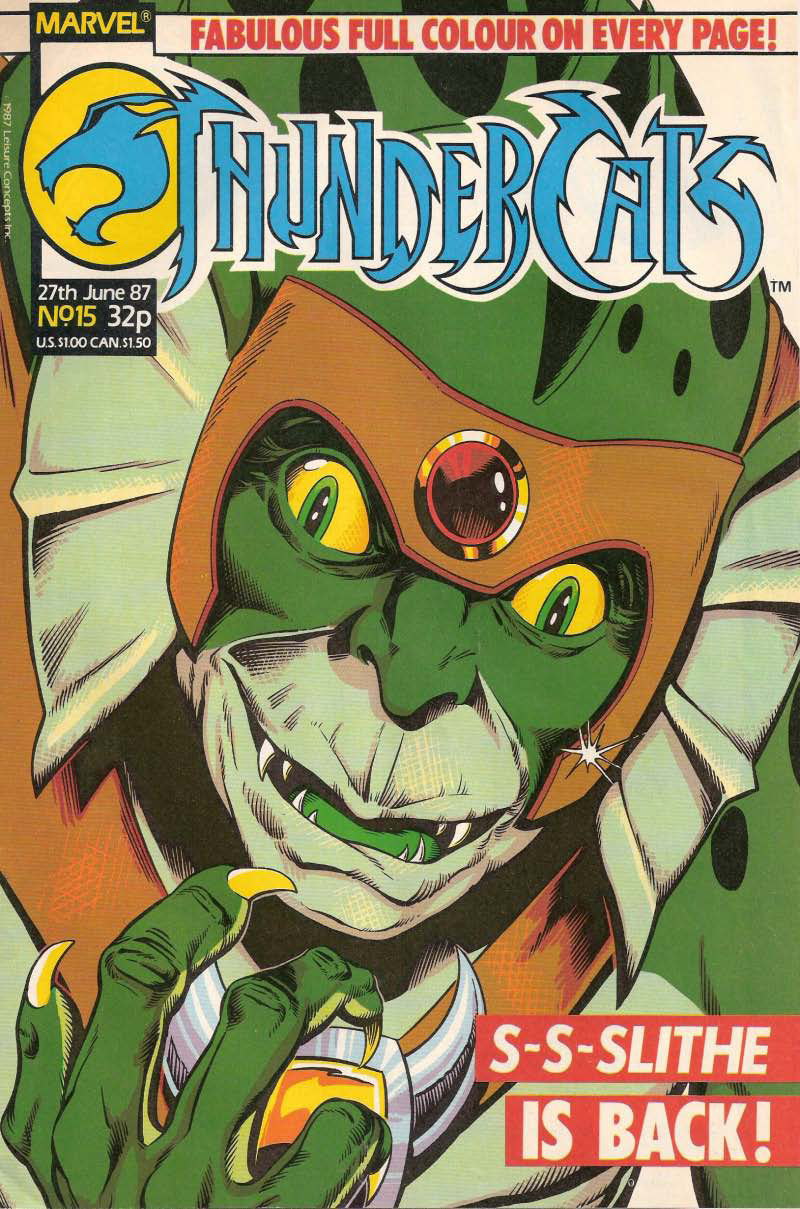 Read online ThunderCats (1987) comic -  Issue #15 - 1