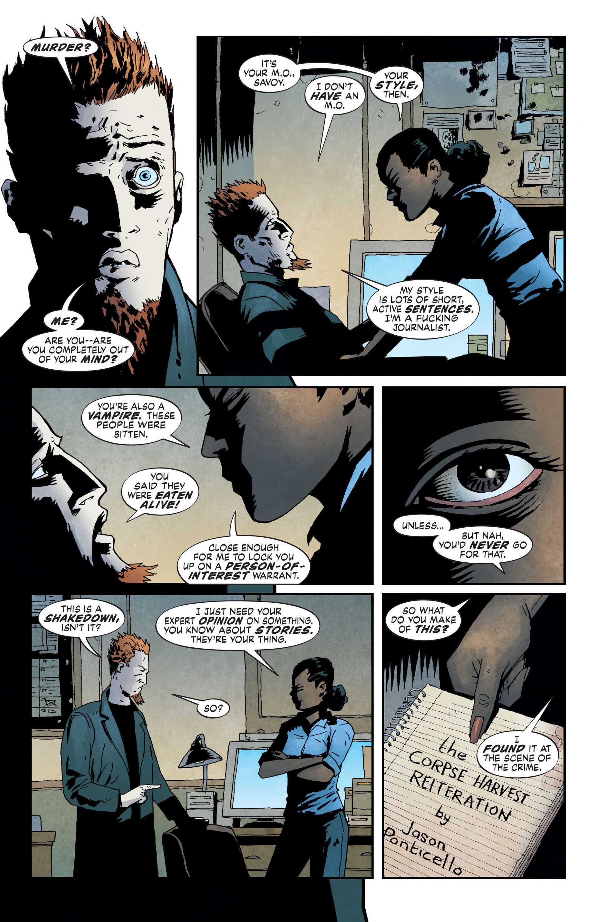 Read online The Unwritten comic -  Issue #45 - 11