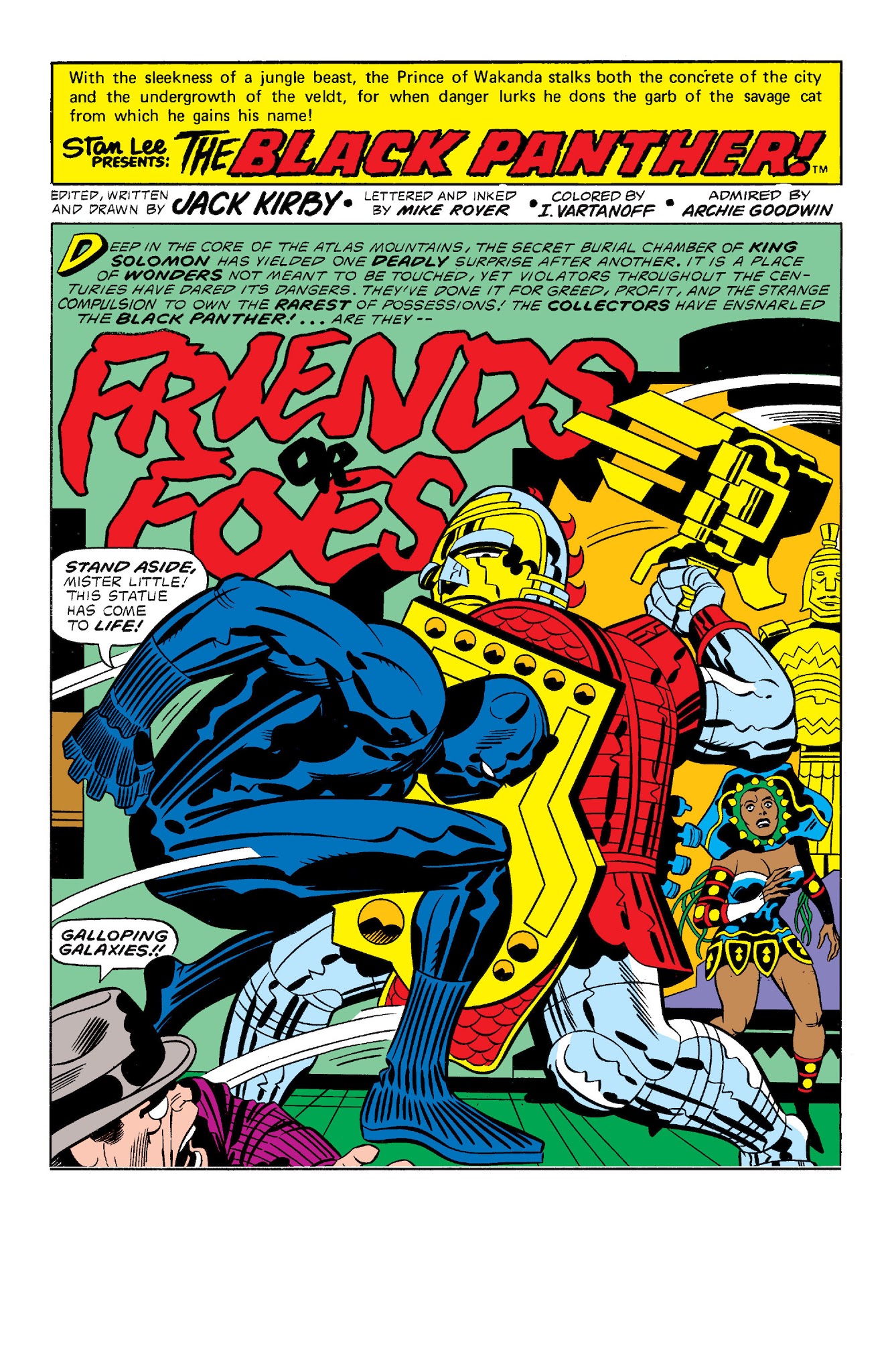 Read online Marvel Masterworks: The Black Panther comic -  Issue # TPB 2 - 60