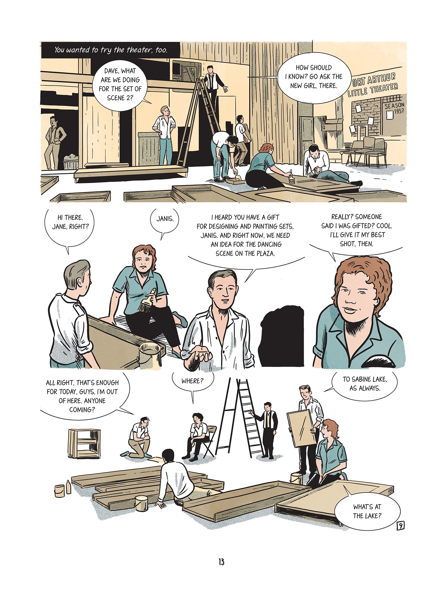 Read online Love Me Please!: The Story of Janis Joplin comic -  Issue # TPB (Part 1) - 15