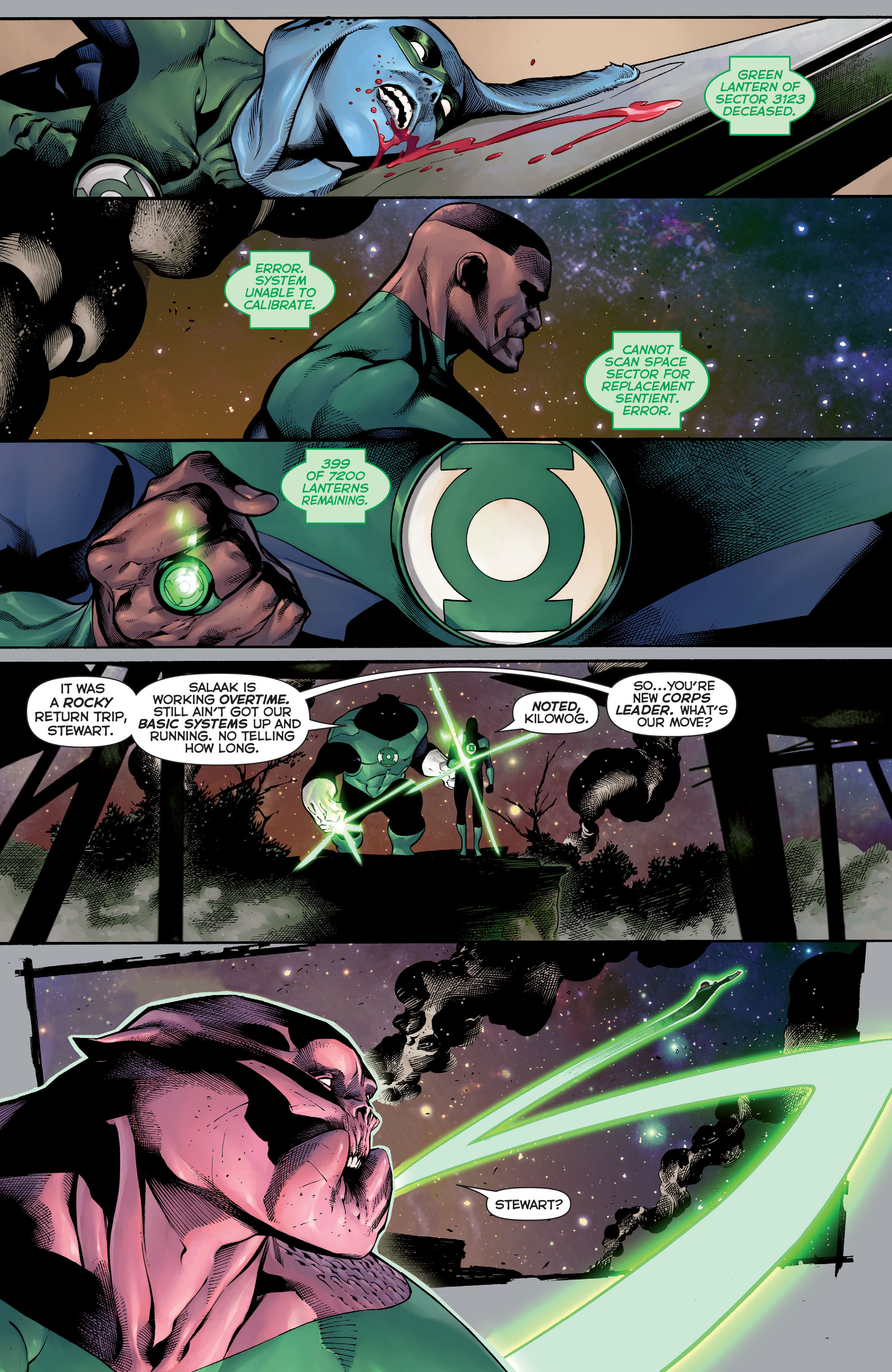 Read online Hal Jordan And The Green Lantern Corps comic -  Issue #2 - 5