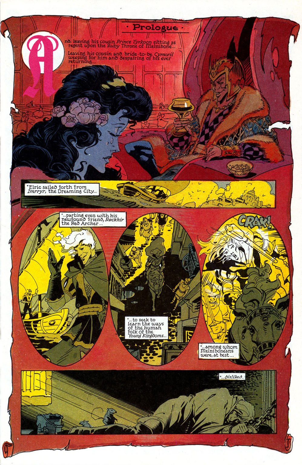 Read online Elric: Sailor on the Seas of Fate comic -  Issue #1 - 3