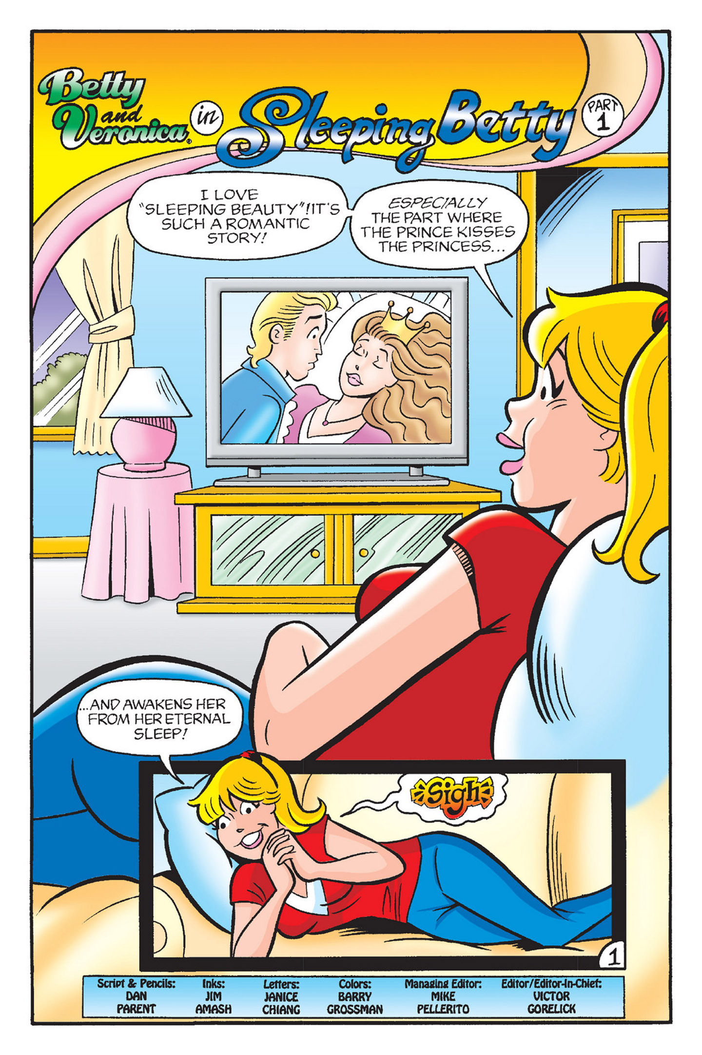 Read online Archie & Friends All-Stars comic -  Issue # TPB 7 - 32