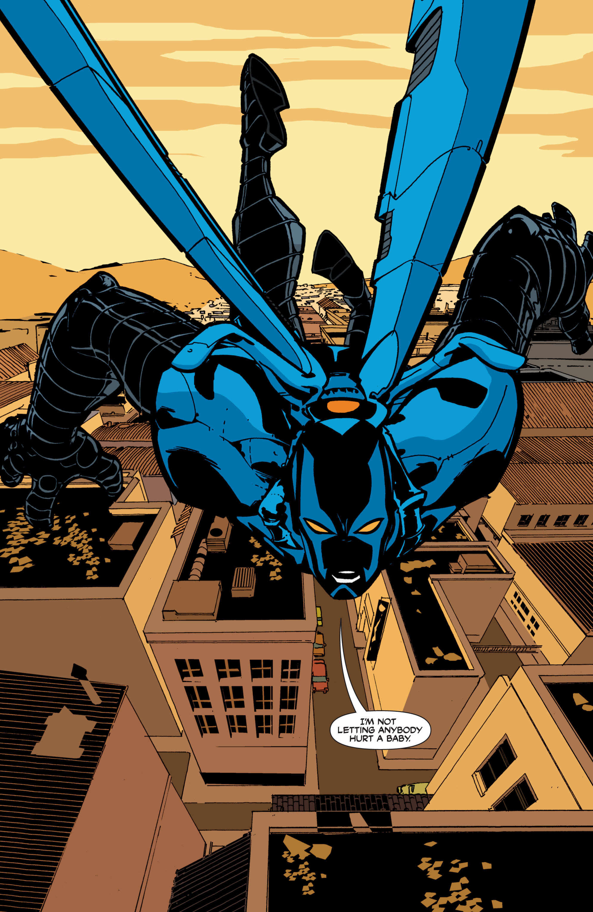 Read online Blue Beetle (2006) comic -  Issue #5 - 16