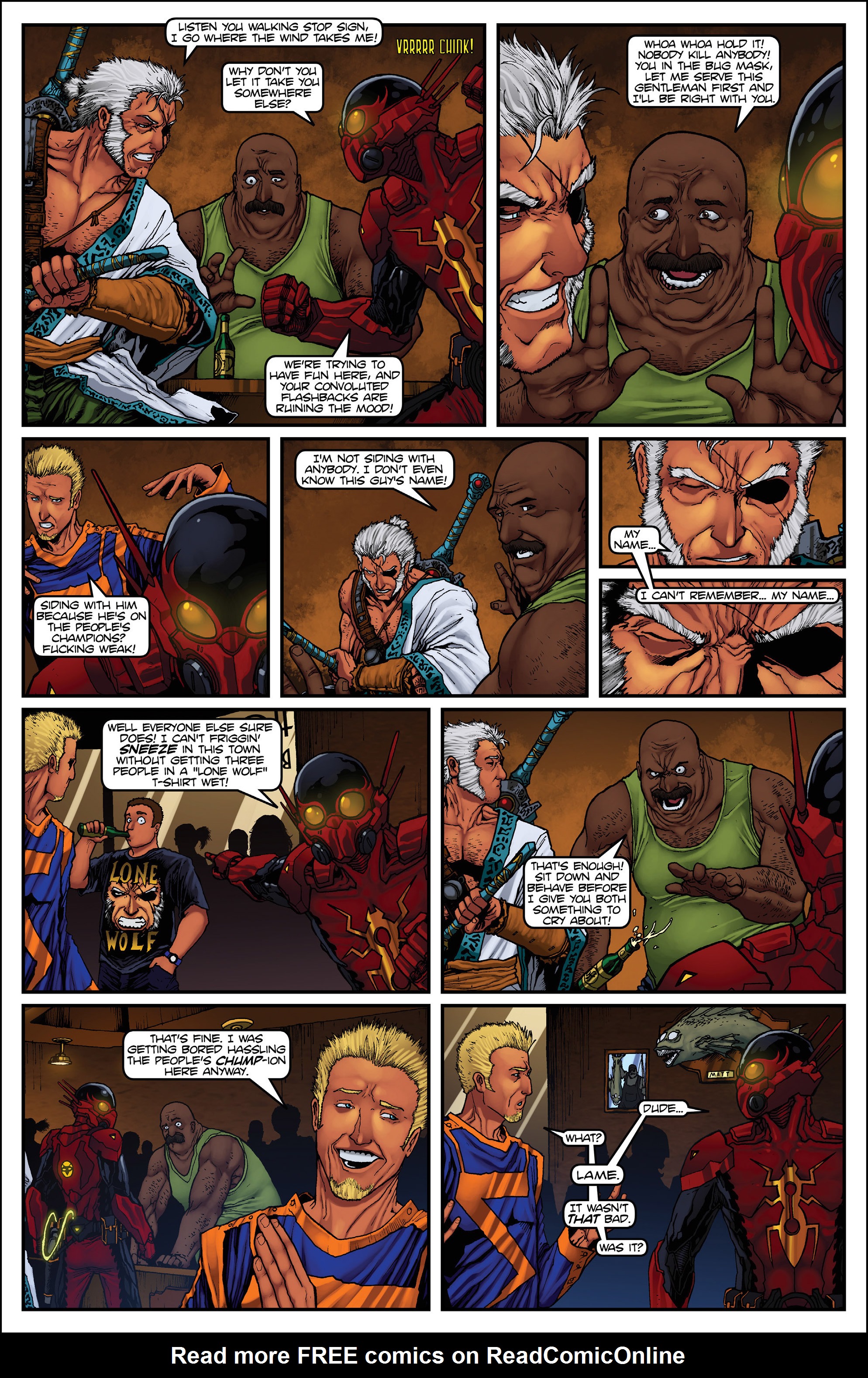 Read online Super! comic -  Issue # TPB (Part 1) - 21