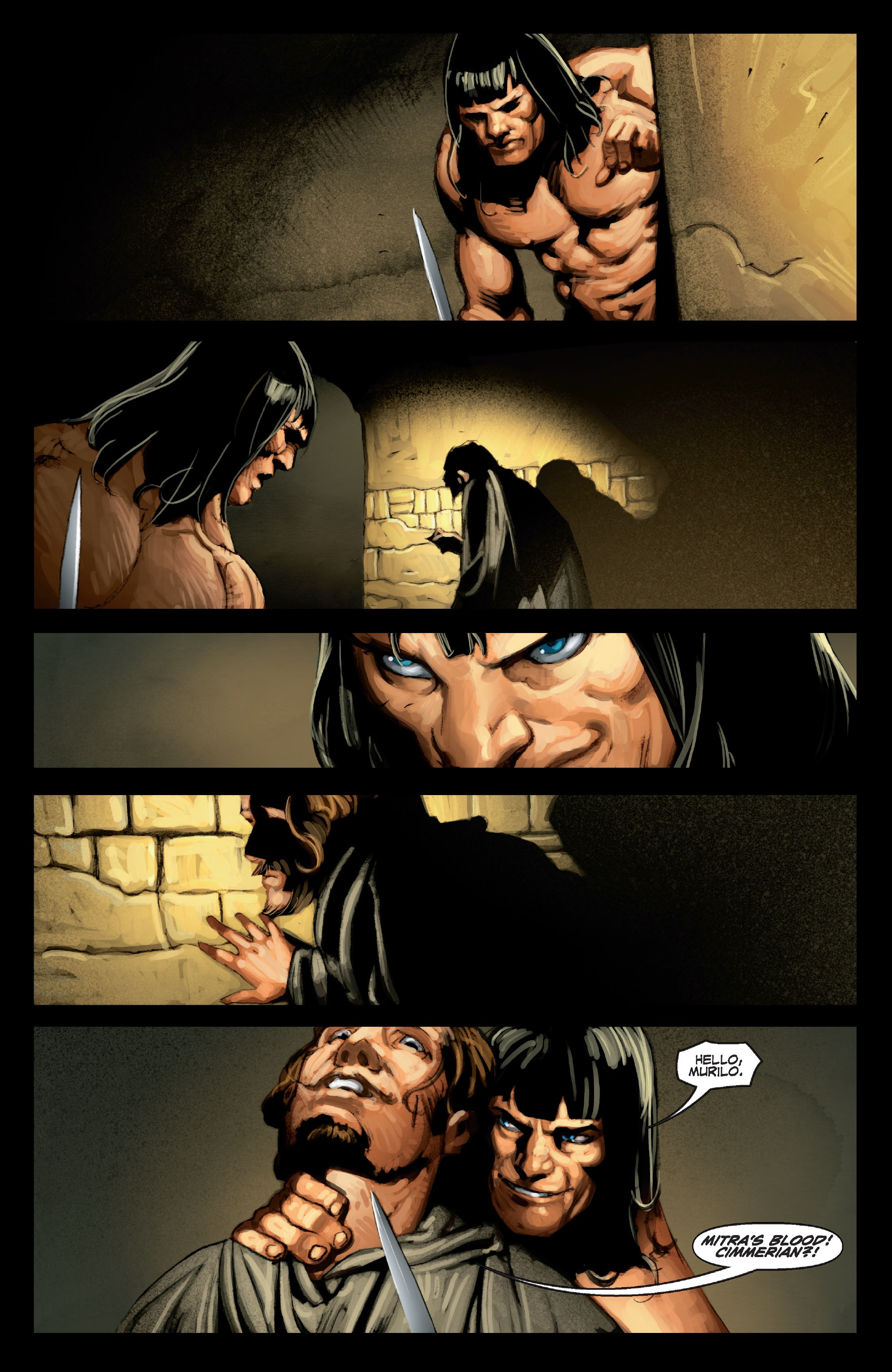 Read online Conan Chronicles Epic Collection comic -  Issue # TPB Return to Cimmeria (Part 1) - 61