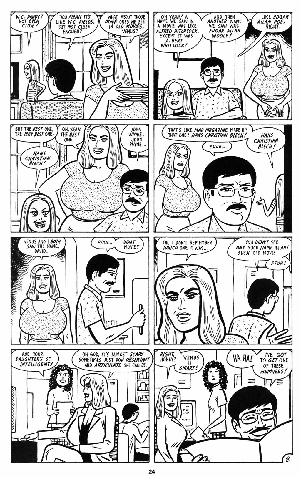 Read online Love and Rockets (2001) comic -  Issue #12 - 25