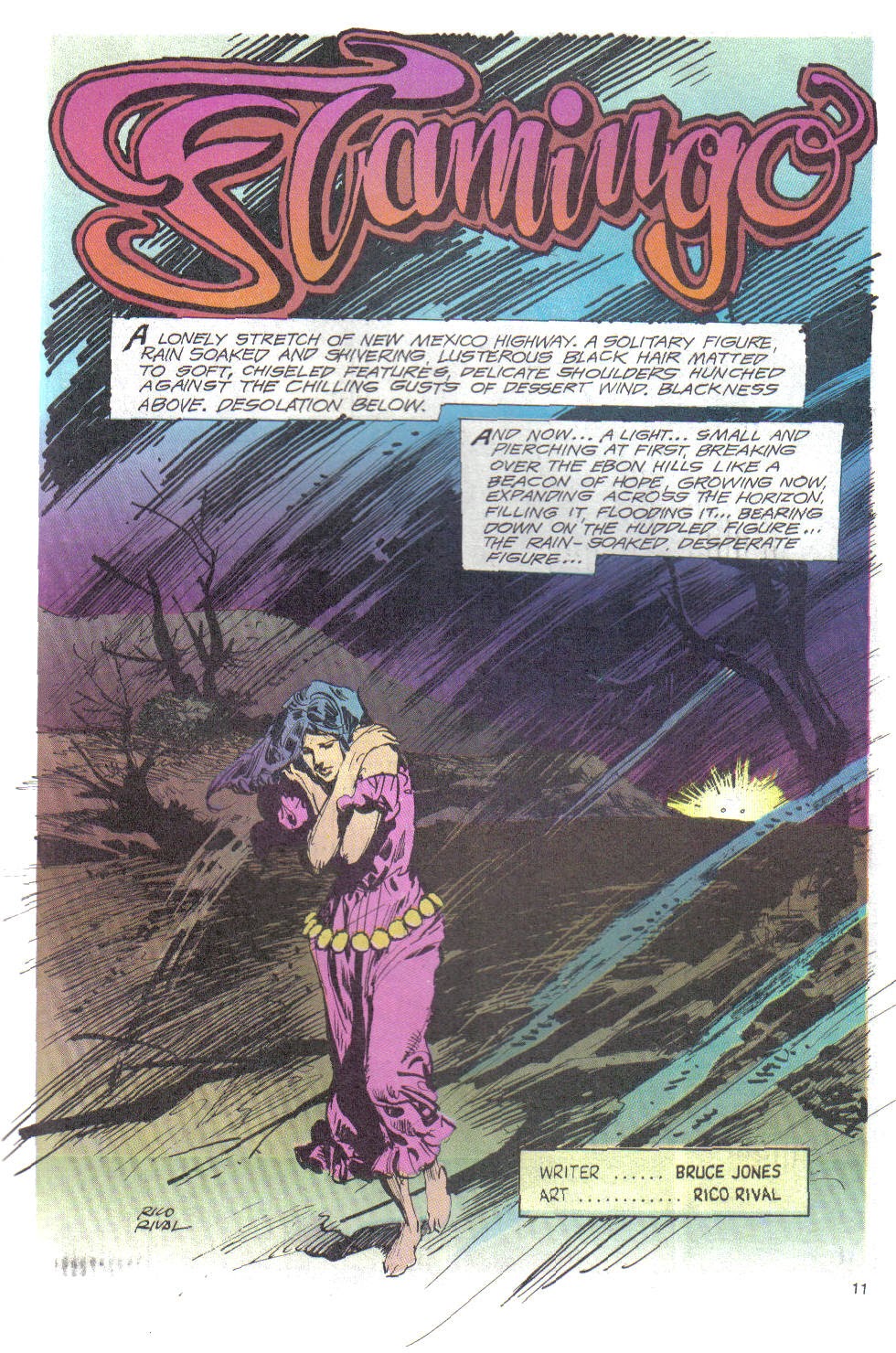 Read online Planet Comics (1988) comic -  Issue #2 - 13
