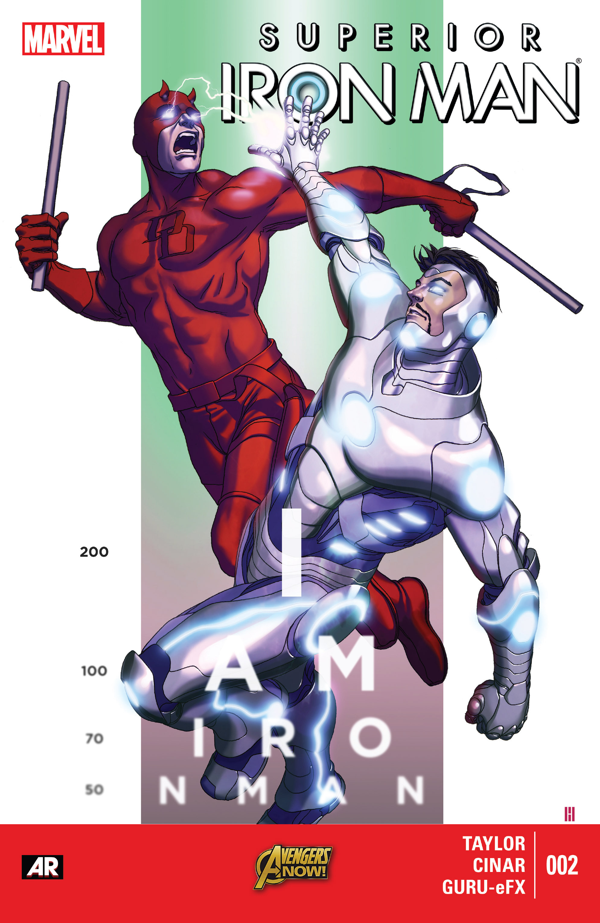 Read online Superior Iron Man comic -  Issue #2 - 1