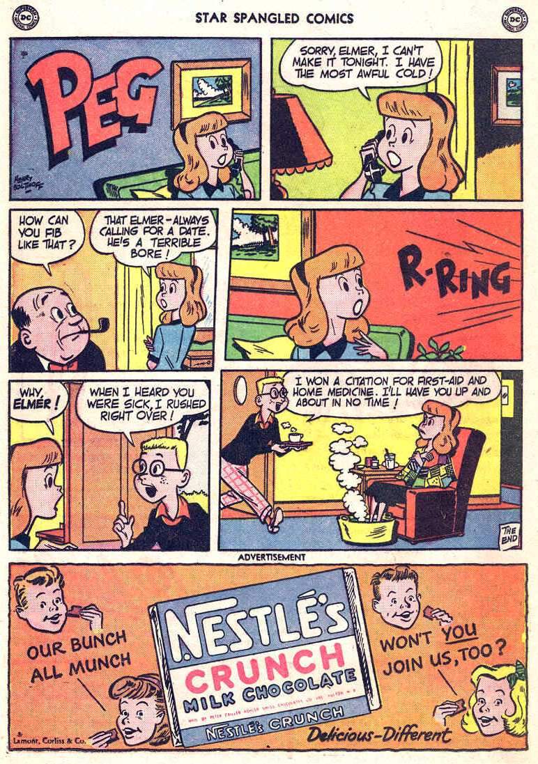 Read online Star Spangled Comics comic -  Issue #104 - 34