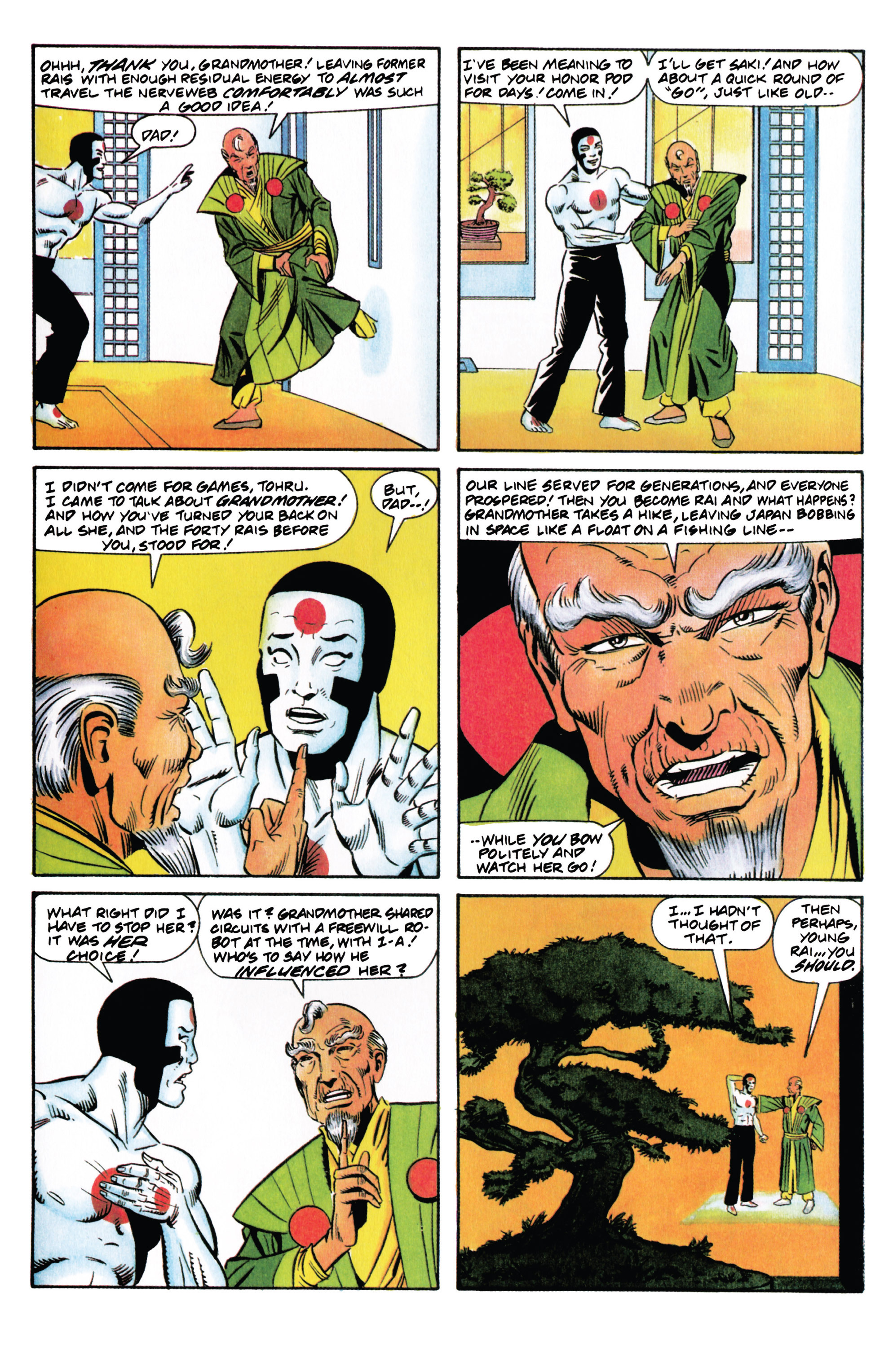 Read online Rai (1992) comic -  Issue #2 - 13