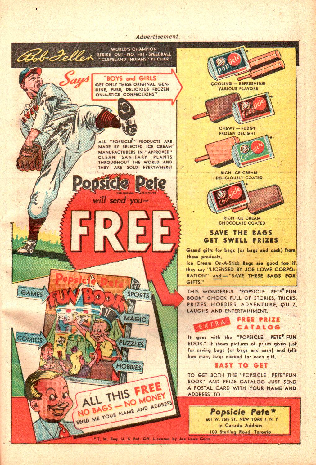 Read online Comic Cavalcade comic -  Issue #21 - 41