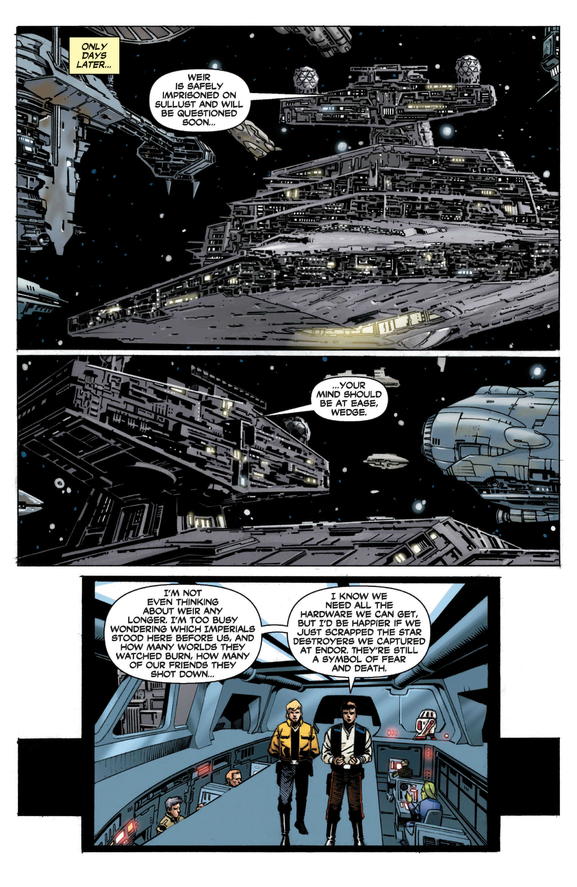 Read online Star Wars Legends: The New Republic Omnibus comic -  Issue # TPB (Part 4) - 56