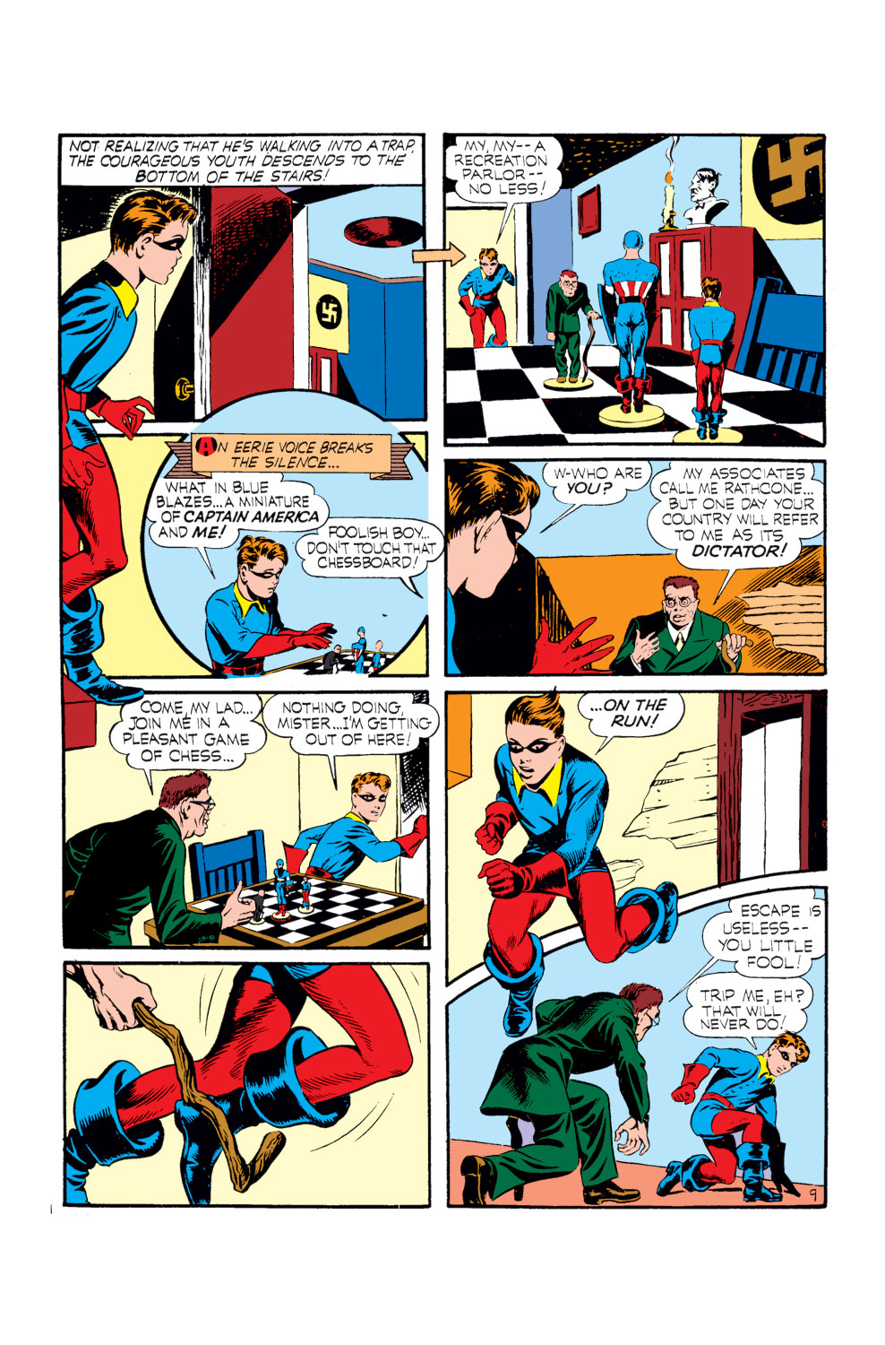 Captain America Comics 1 Page 26