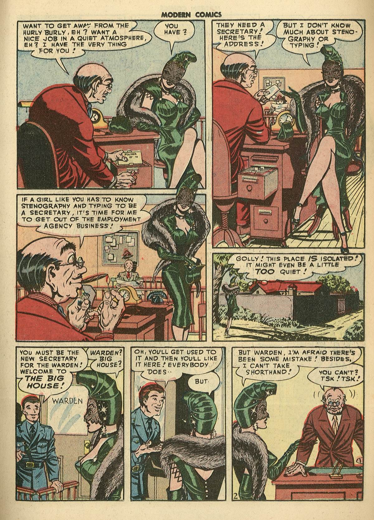 Read online Modern Comics comic -  Issue #69 - 17