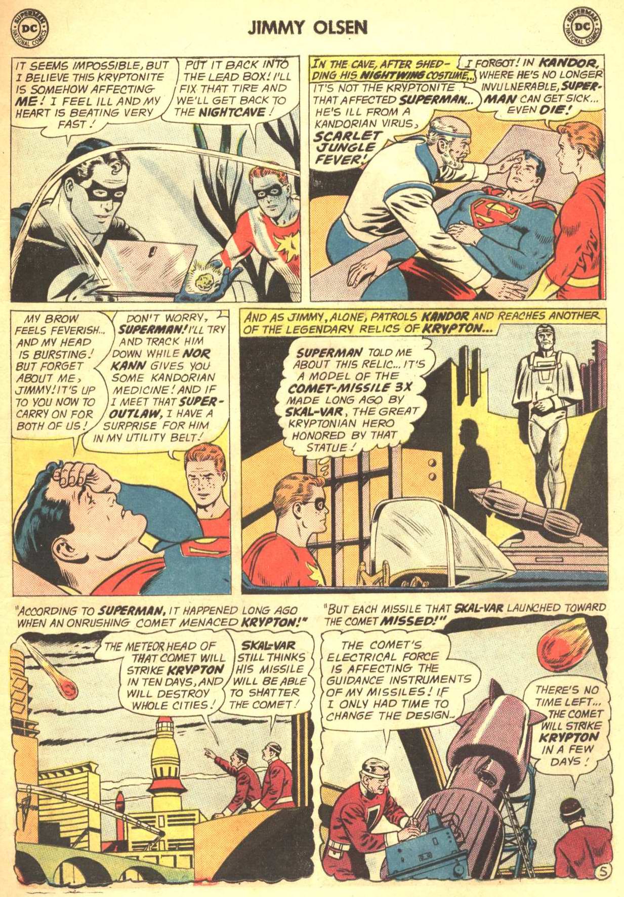 Supermans Pal Jimmy Olsen 69 Page 5