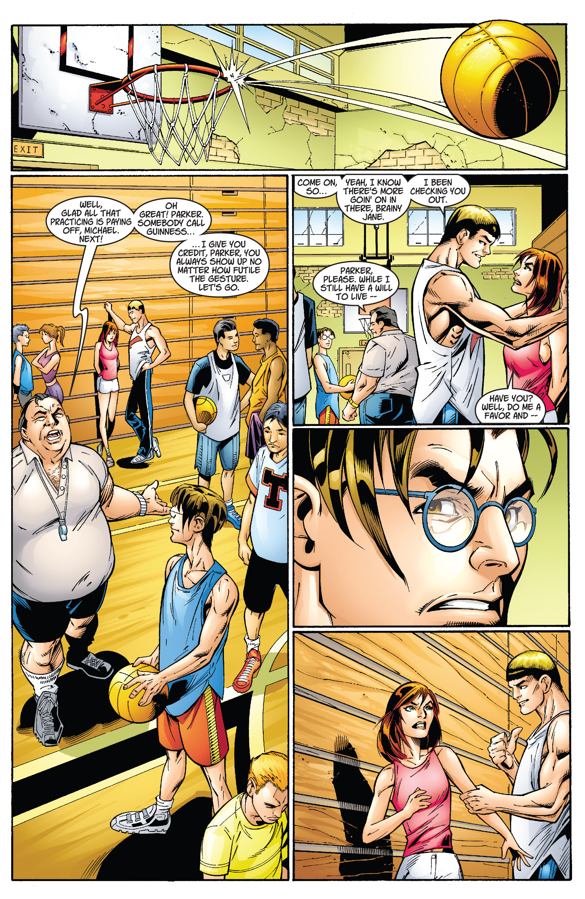 Read online Ultimate Spider-Man (2000) comic -  Issue # _TPB 1 (Part 1) - 55