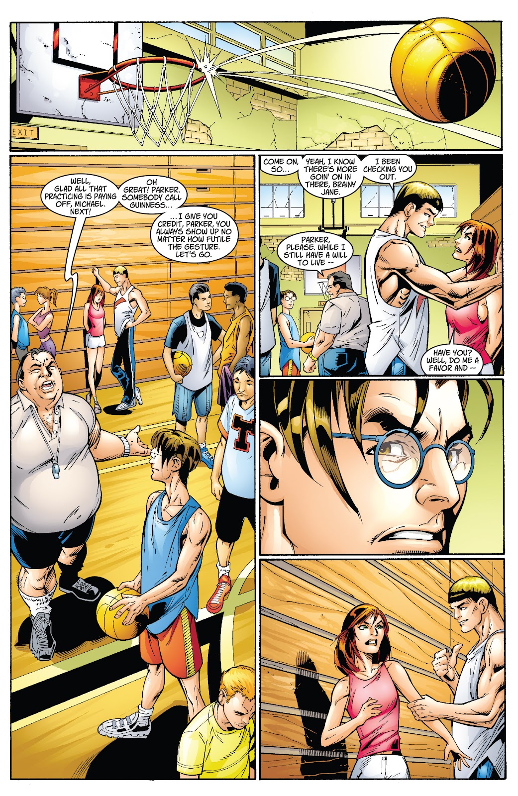 Ultimate Spider-Man (2000) issue TPB 1 (Part 1) - Page 55