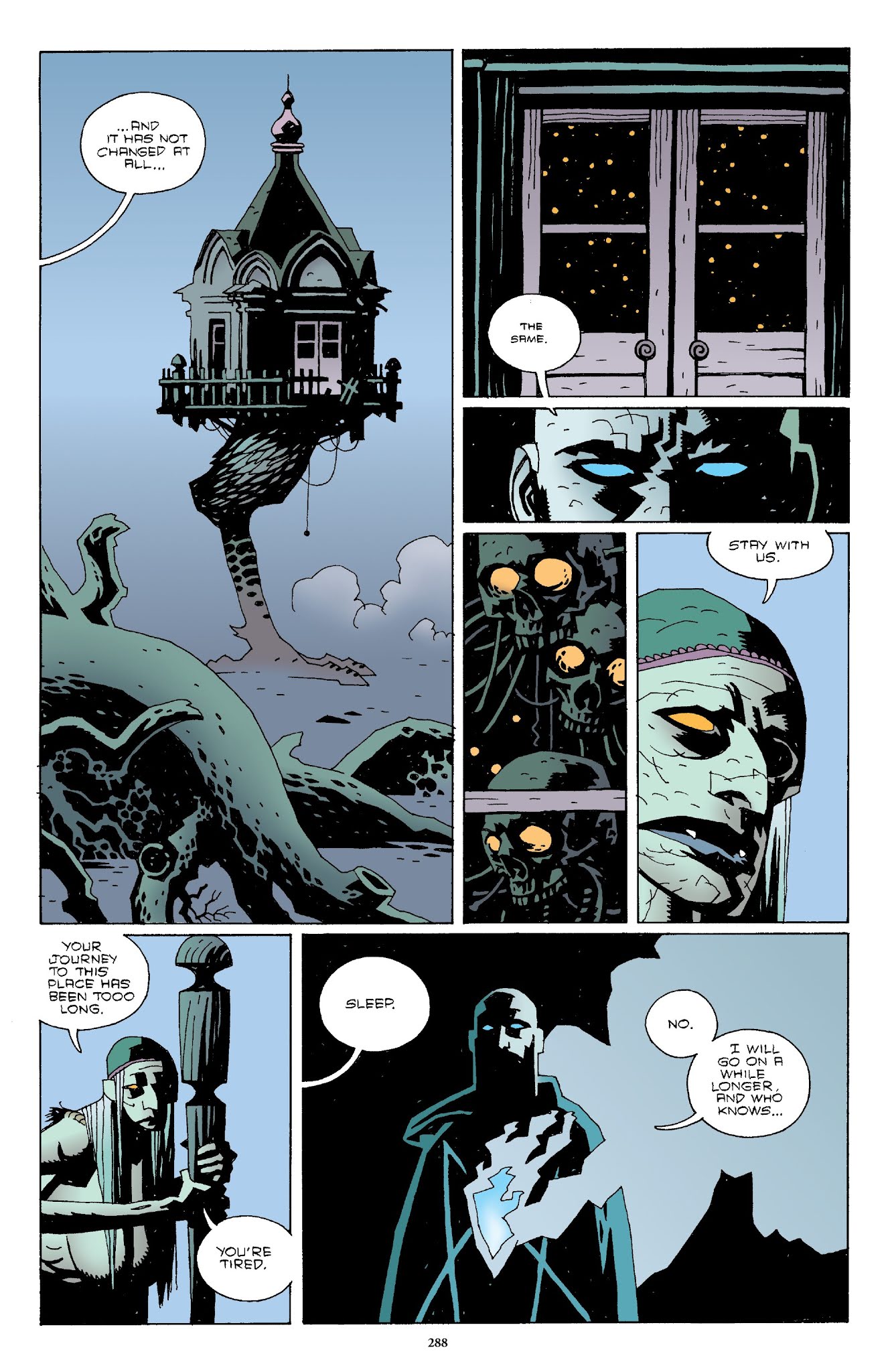 Read online Hellboy Omnibus comic -  Issue # TPB 1 (Part 3) - 89