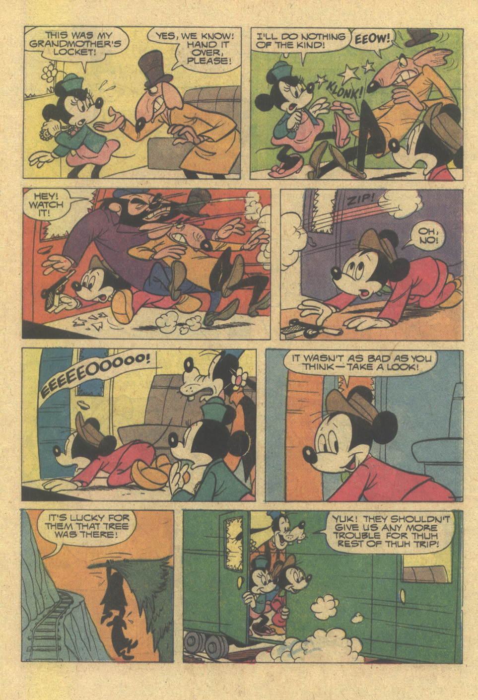 Read online Walt Disney's Mickey Mouse comic -  Issue #141 - 9