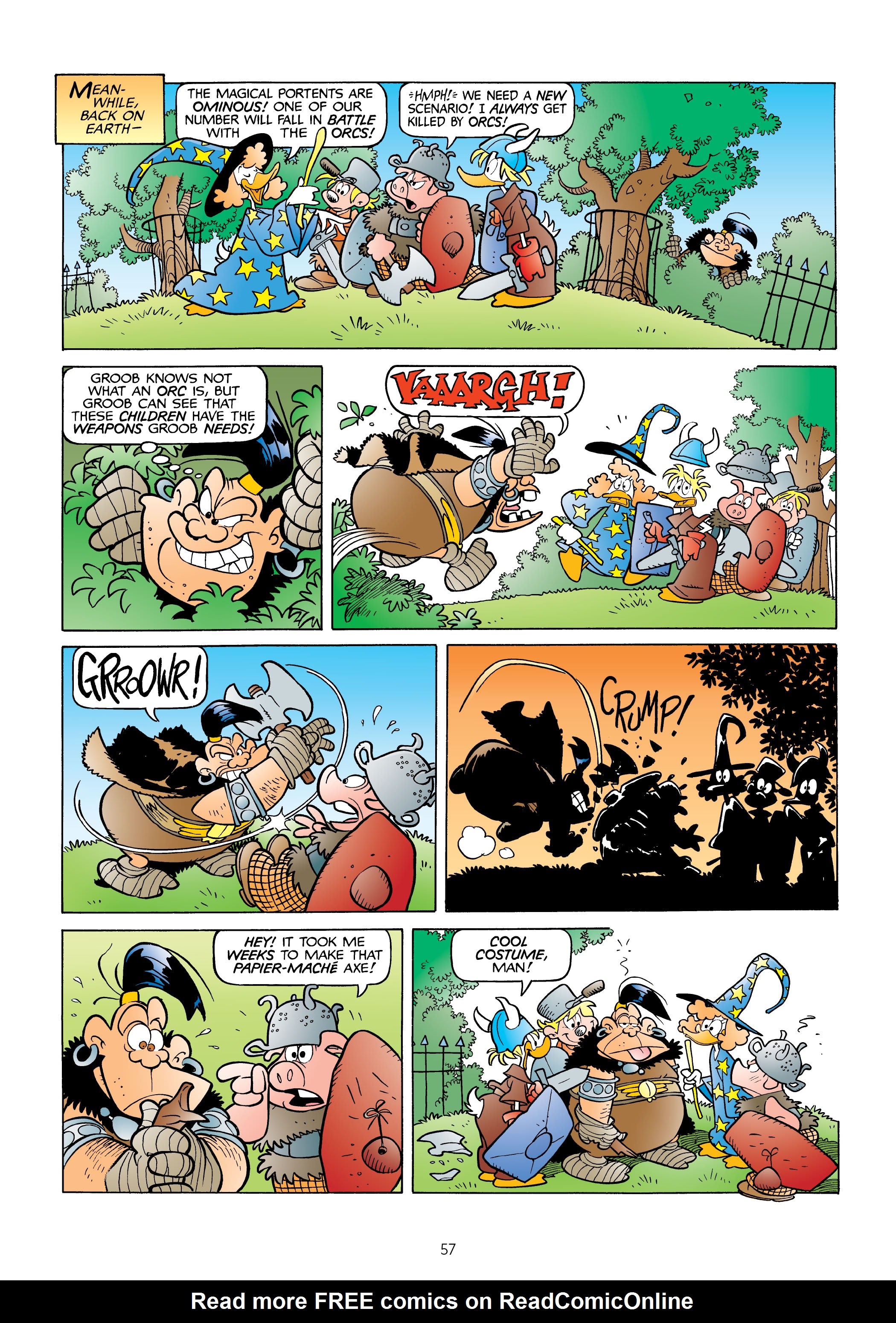 Read online Donald Duck and Uncle Scrooge: World of the Dragonlords comic -  Issue # TPB (Part 1) - 58