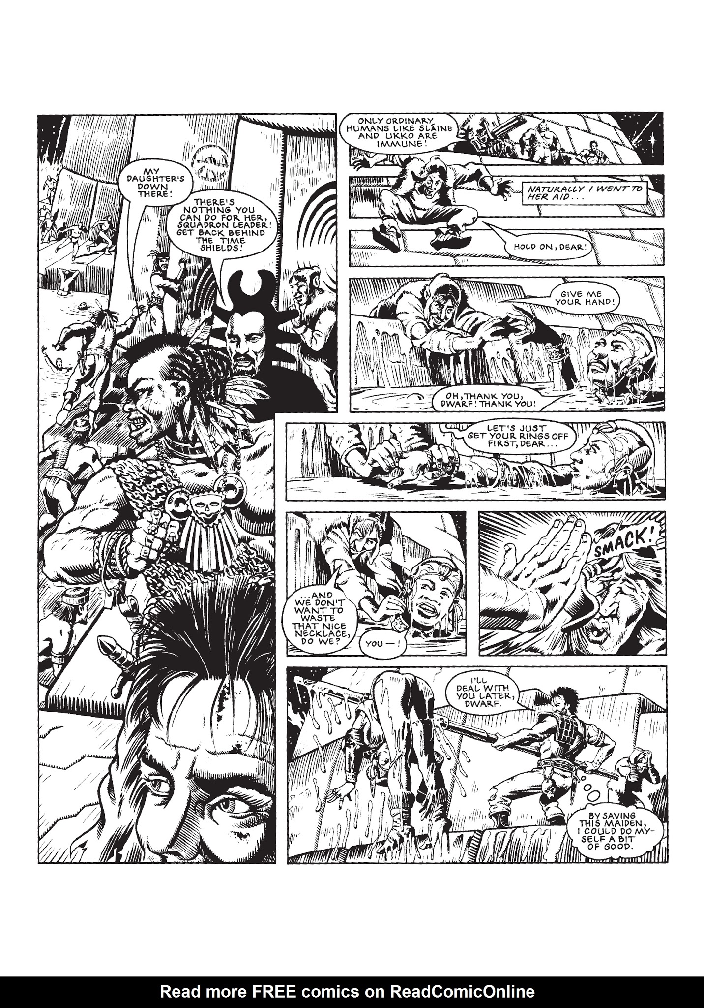 Read online Sláine comic -  Issue # TPB 2 - 76