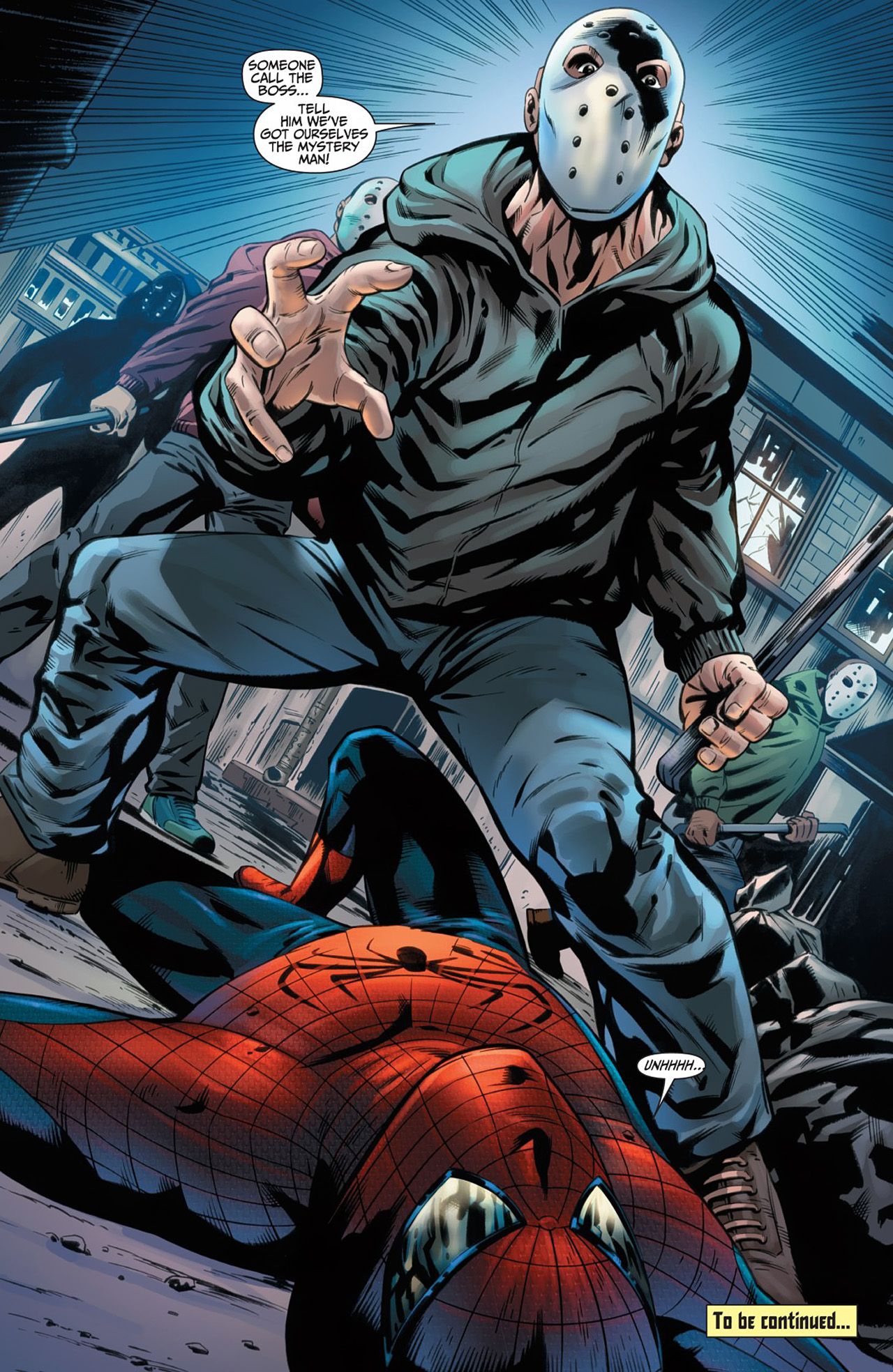 Read online Amazing Spider-Man: The Movie comic -  Issue #1 - 18