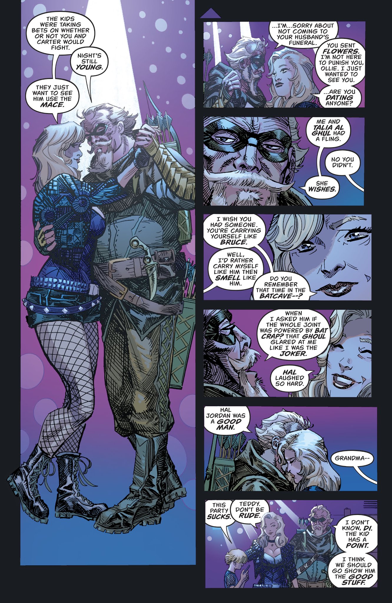 Read online DC Nuclear Winter Special comic -  Issue # Full - 78