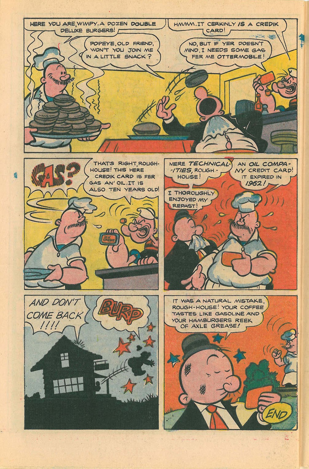 Read online Popeye (1948) comic -  Issue #122 - 32