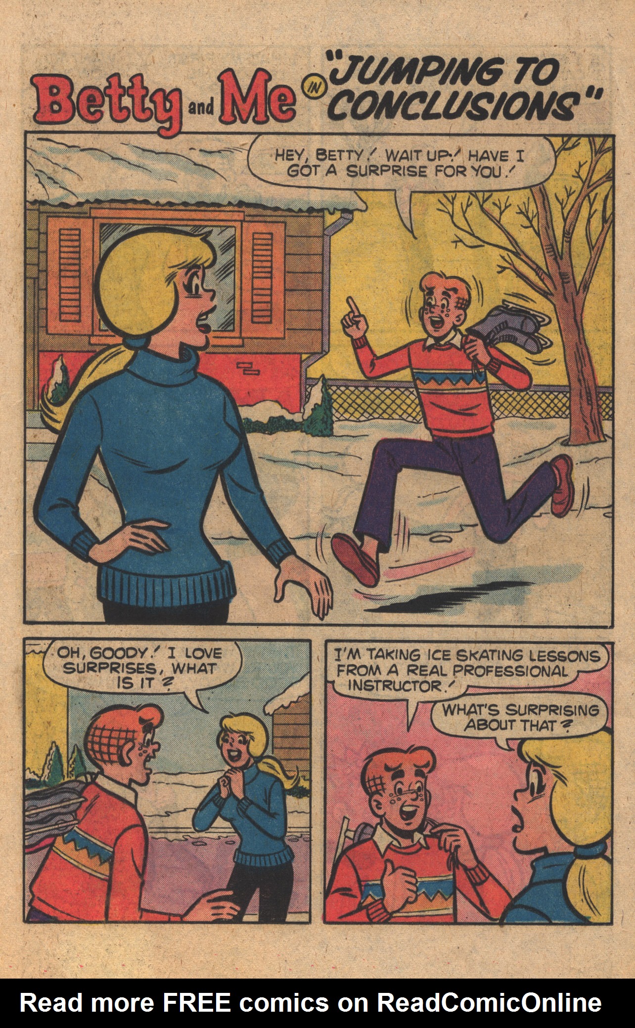 Read online Betty and Me comic -  Issue #93 - 13