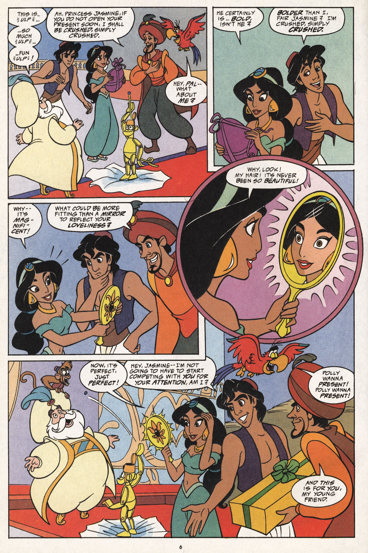 Read online Disney's Aladdin comic -  Issue #3 - 8