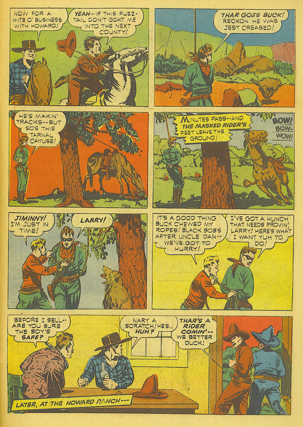 Read online Startling Comics comic -  Issue #11 - 59
