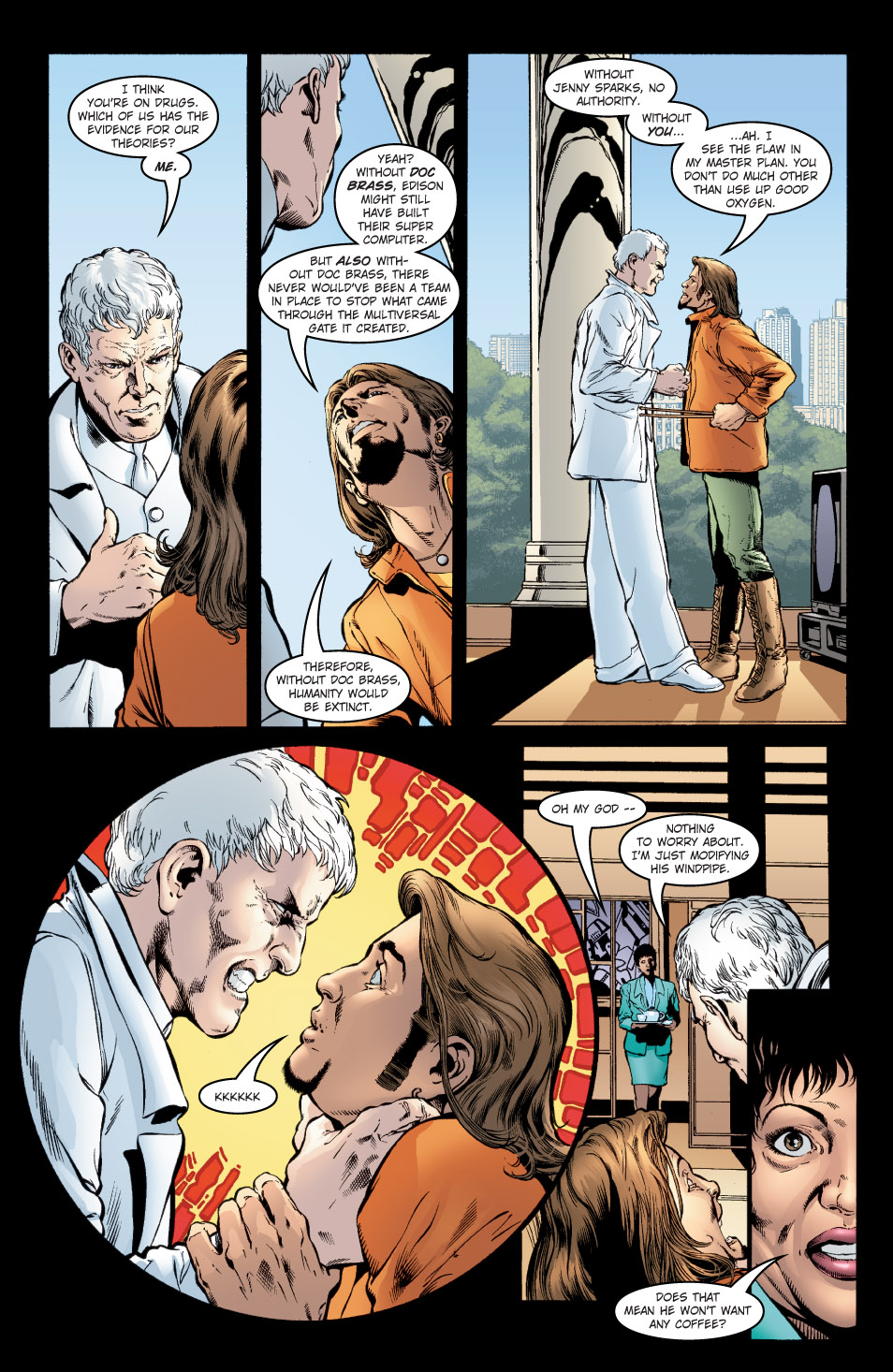 Read online Planetary/The Authority: Ruling the World comic -  Issue # Full - 18