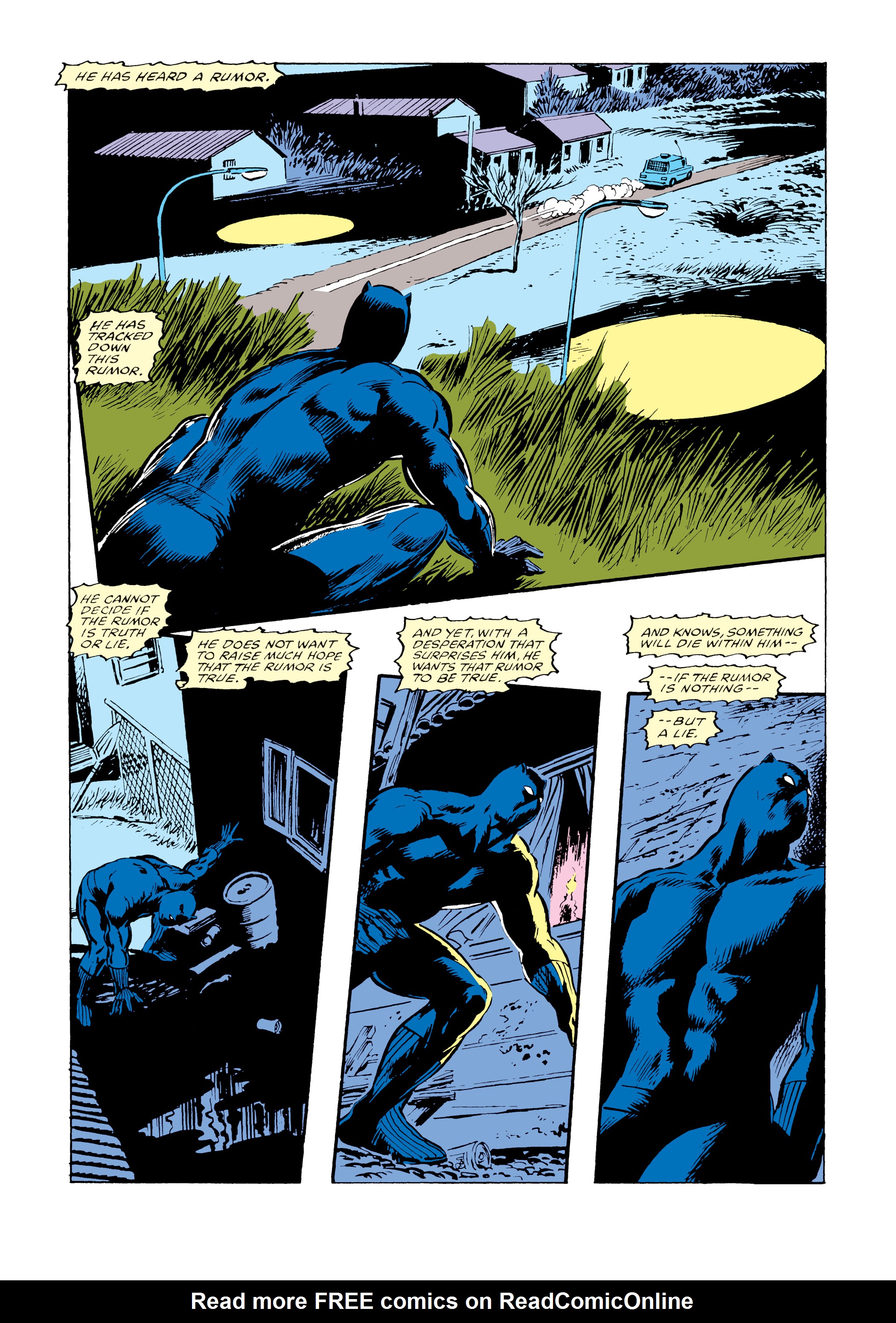 Read online Marvel Masterworks: The Black Panther comic -  Issue # TPB 3 (Part 2) - 11