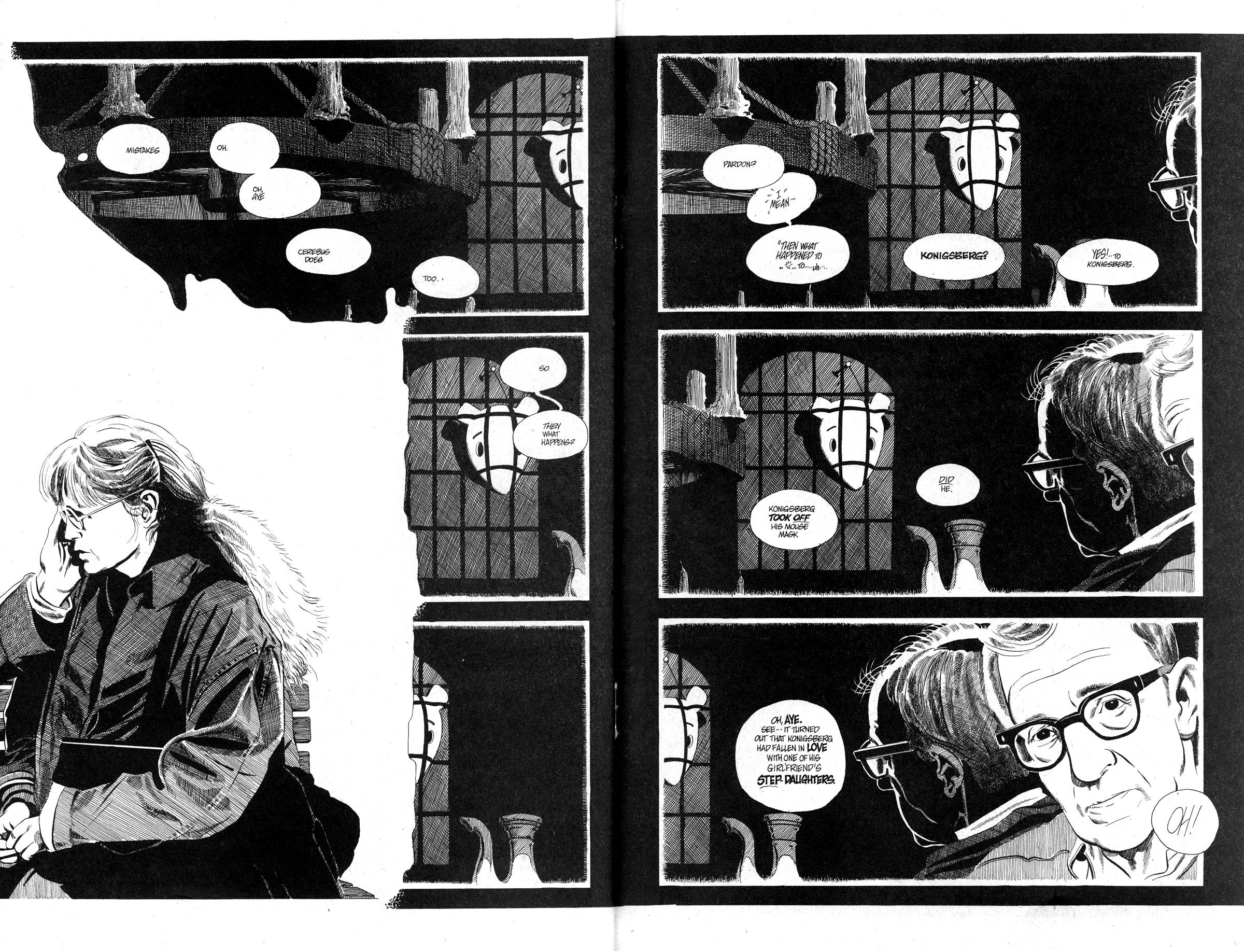 Read online Cerebus comic -  Issue #287 - 13