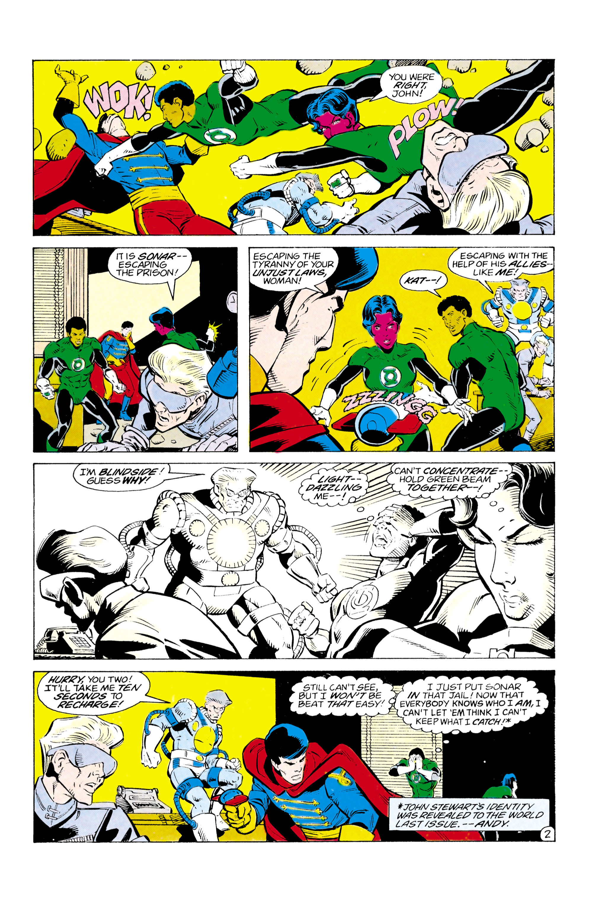 Green Lantern (1960) Issue #189 #192 - English 3